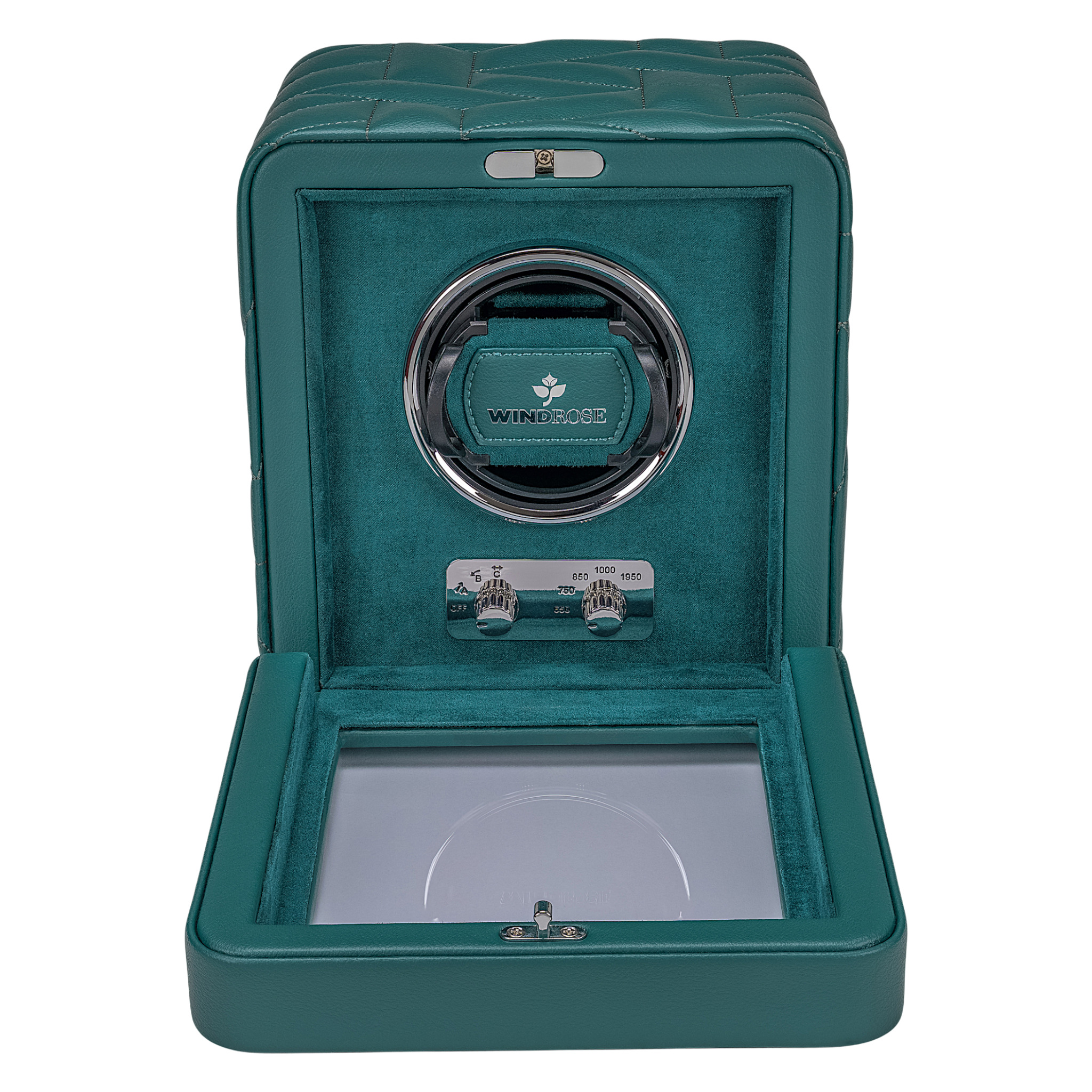 Uhrenbeweger 1 Uhr Noblesse / petrol