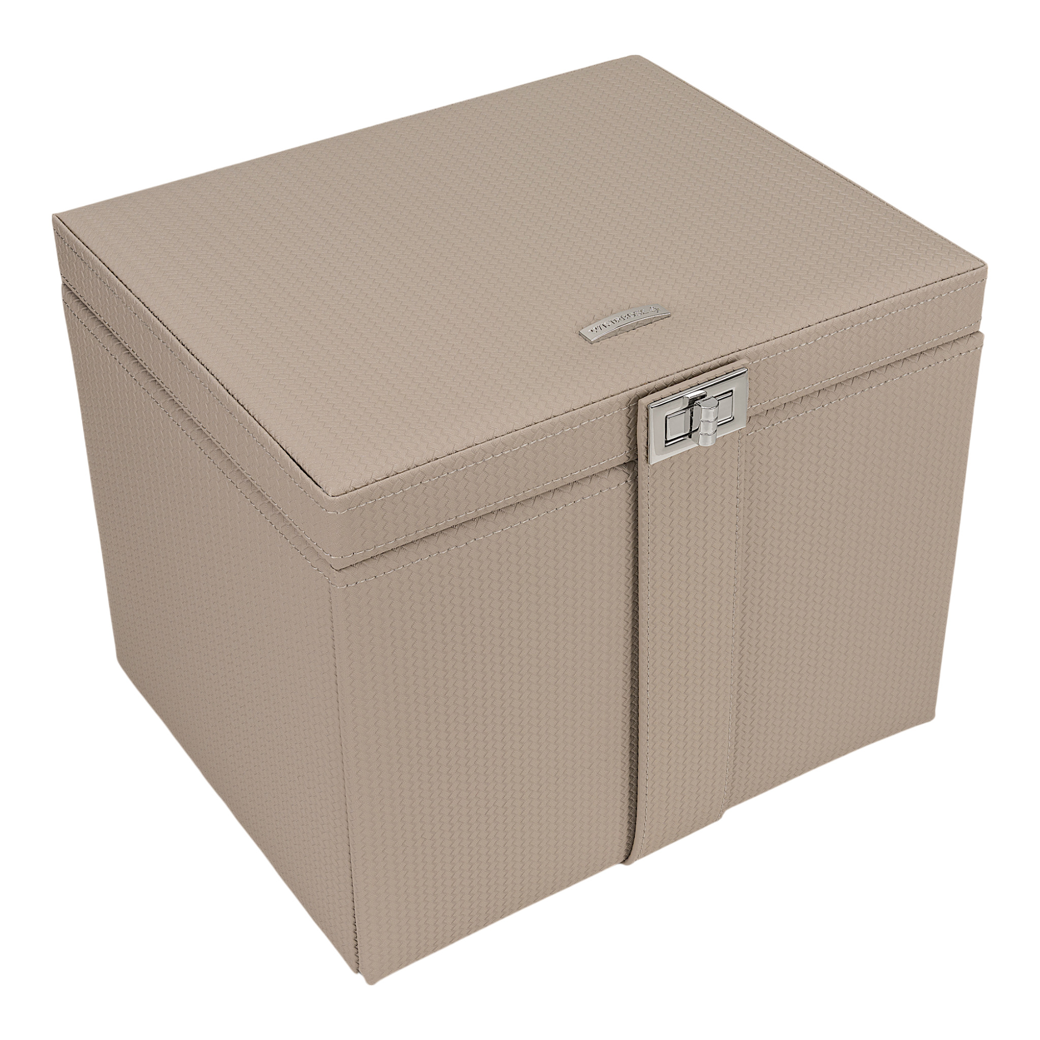 Schmuckkoffer XL mit Reiseetui Corbello / taupe