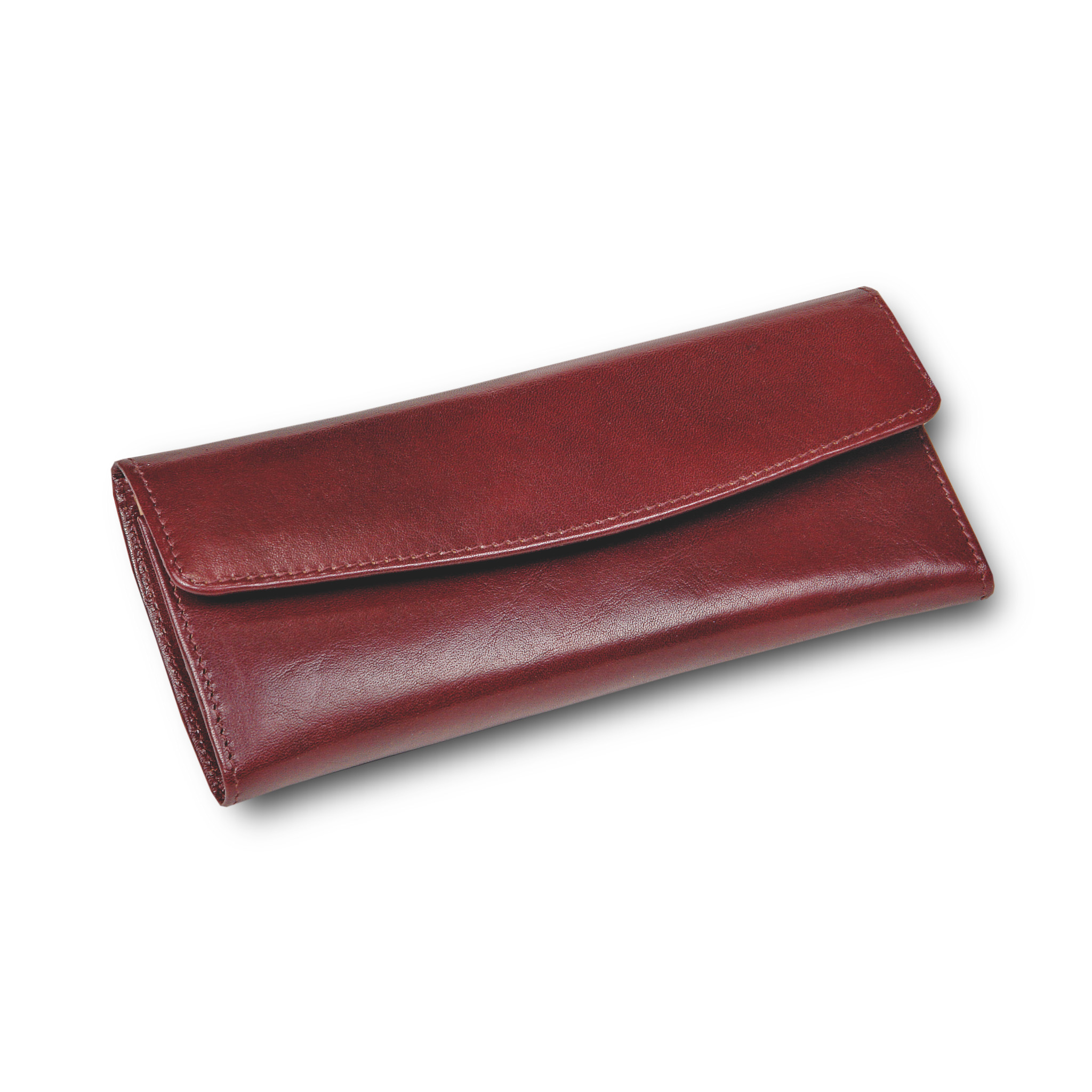 Juwelenrol new classic / bordeaux (volledig koeienhuid)
