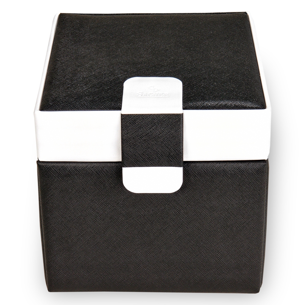 Jewellery box Erika nero bianco / black