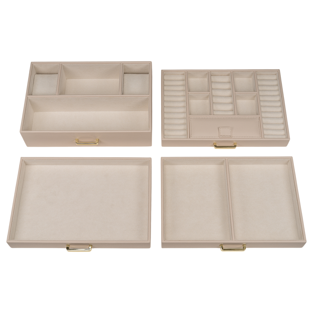 Schmuckkoffer luxora / beige
