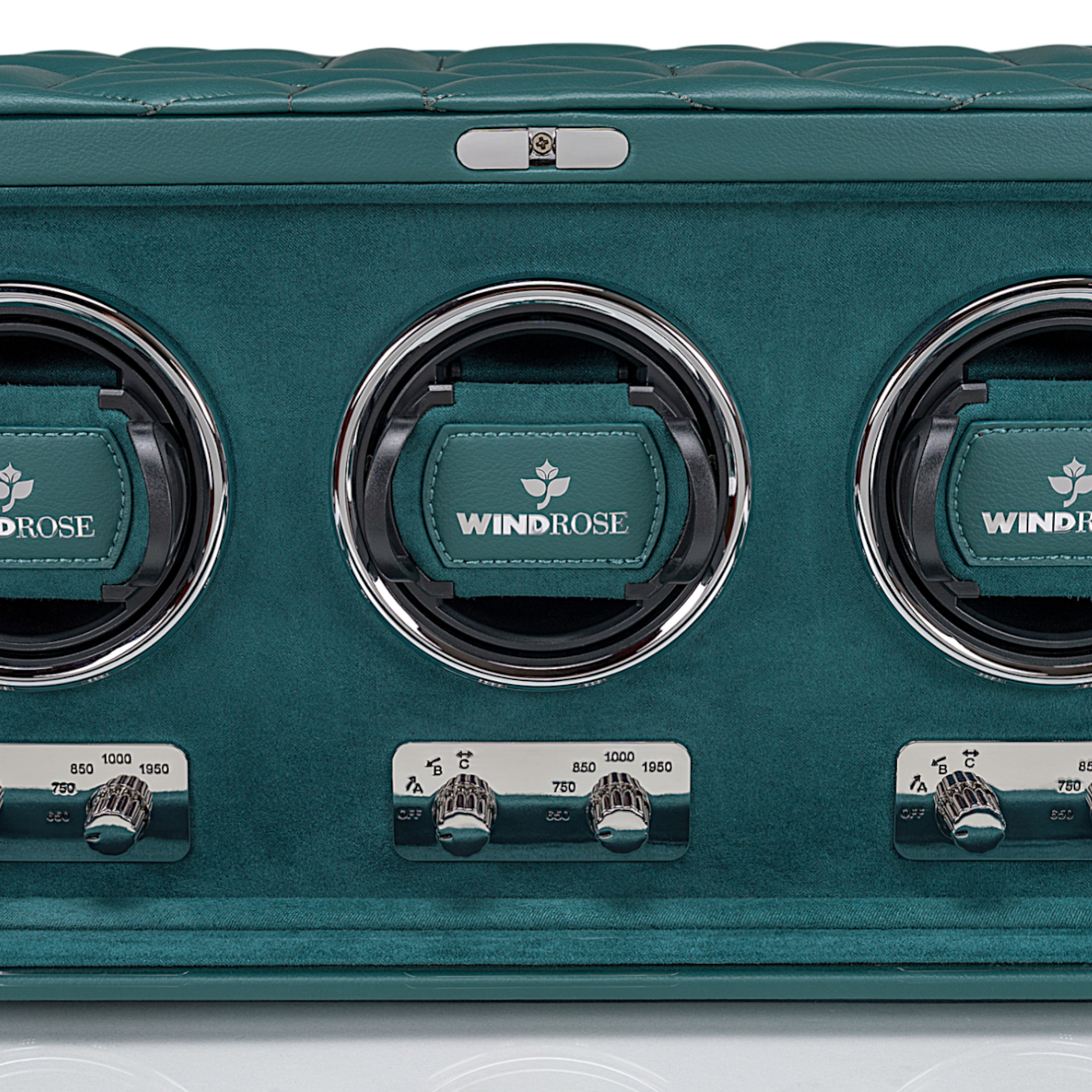 Uhrenbeweger 3 Uhren Noblesse / petrol