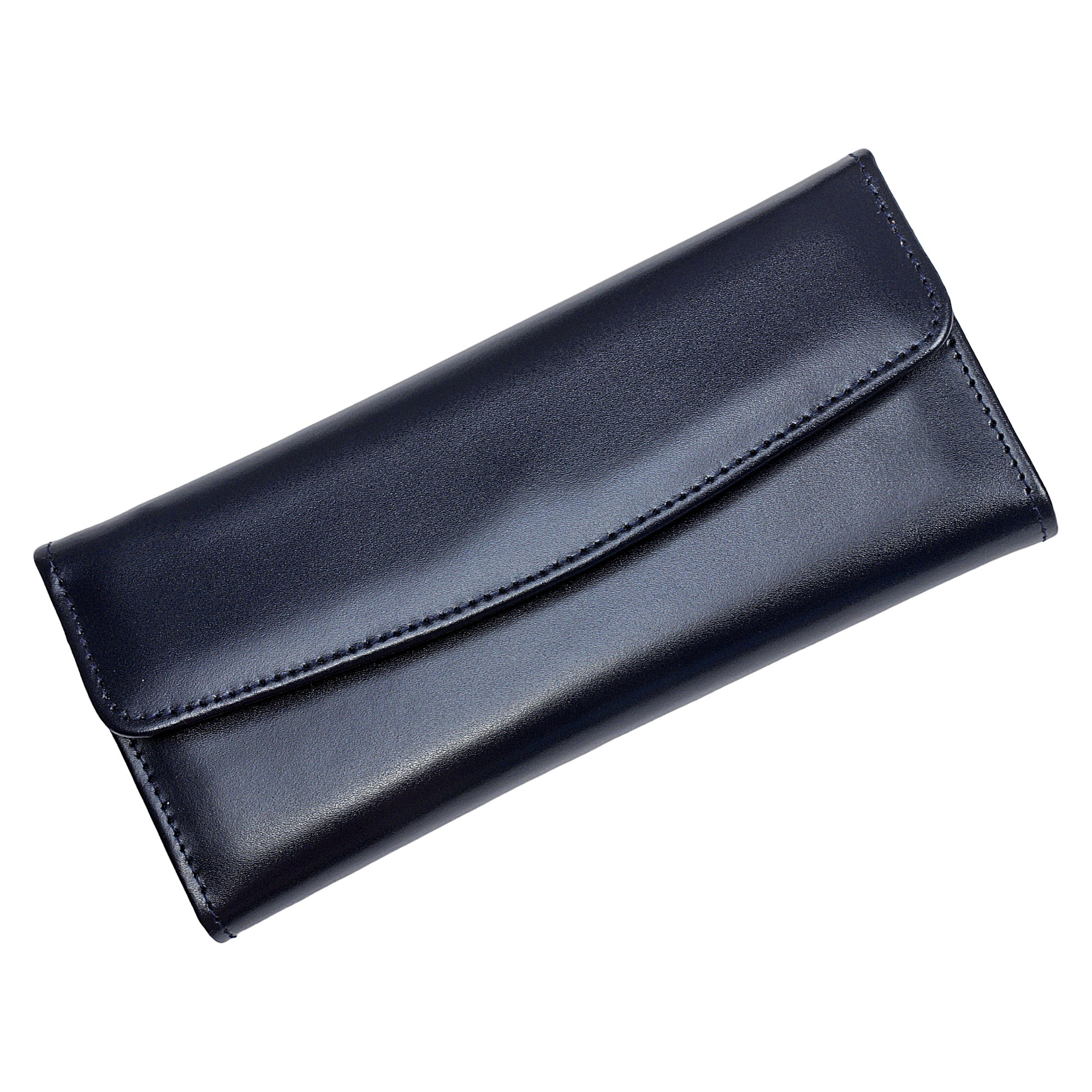Jewellery roll acuro / navy (leather) 