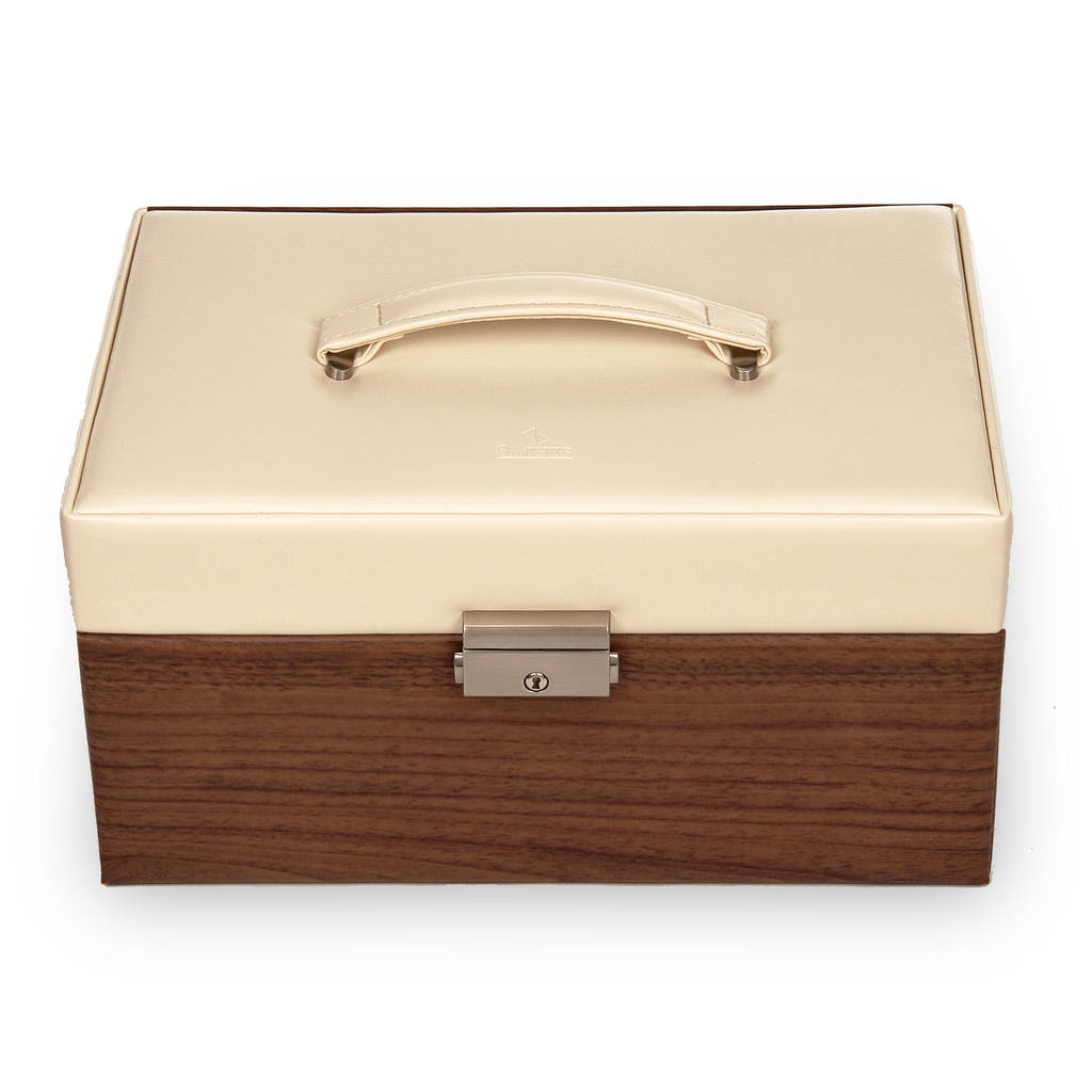 Jewellery box Jette nordic style / mahogany