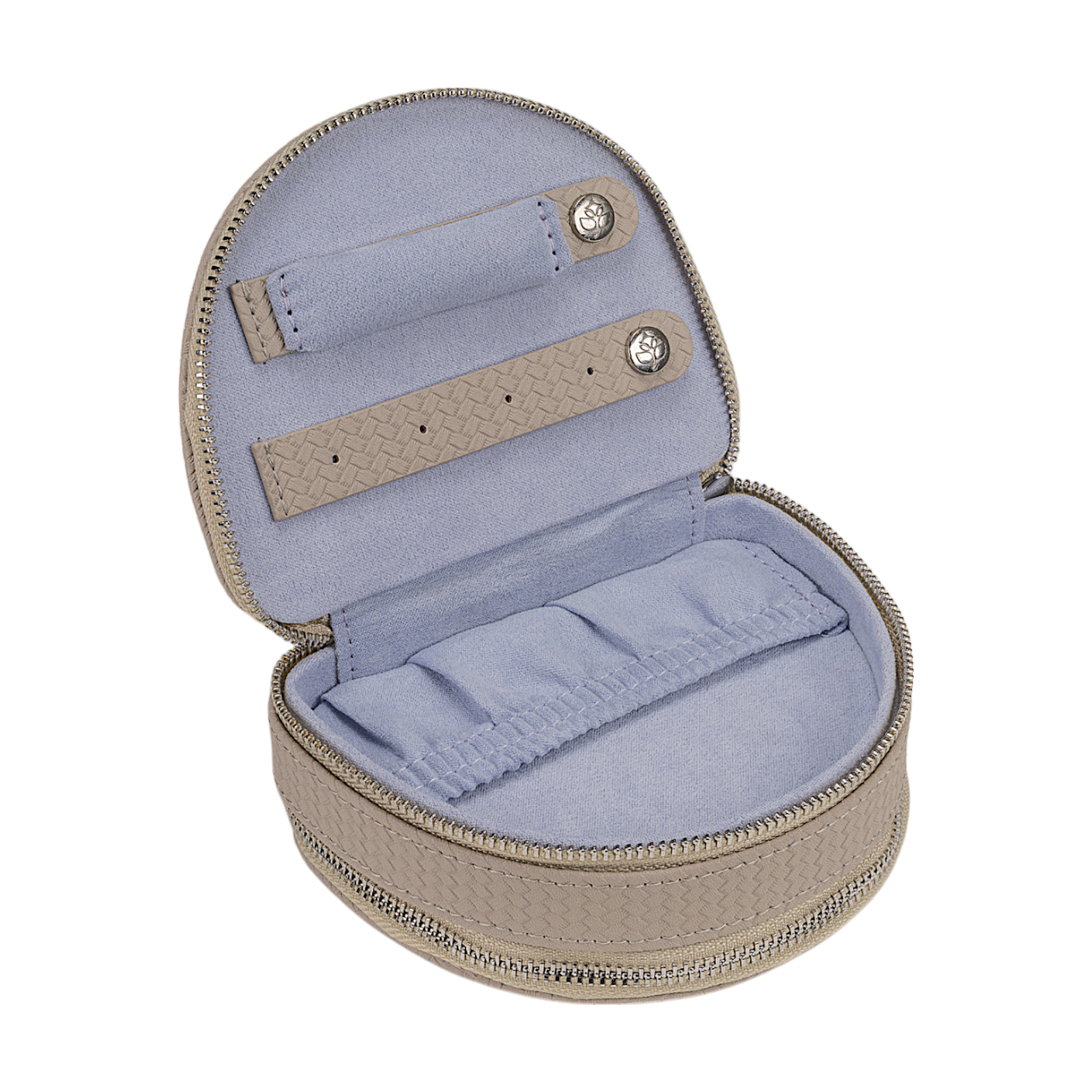 Schmucketui mit Reißverschluss Corbello / taupe Schmucketui mit Reißverschluss Corbello / taupe