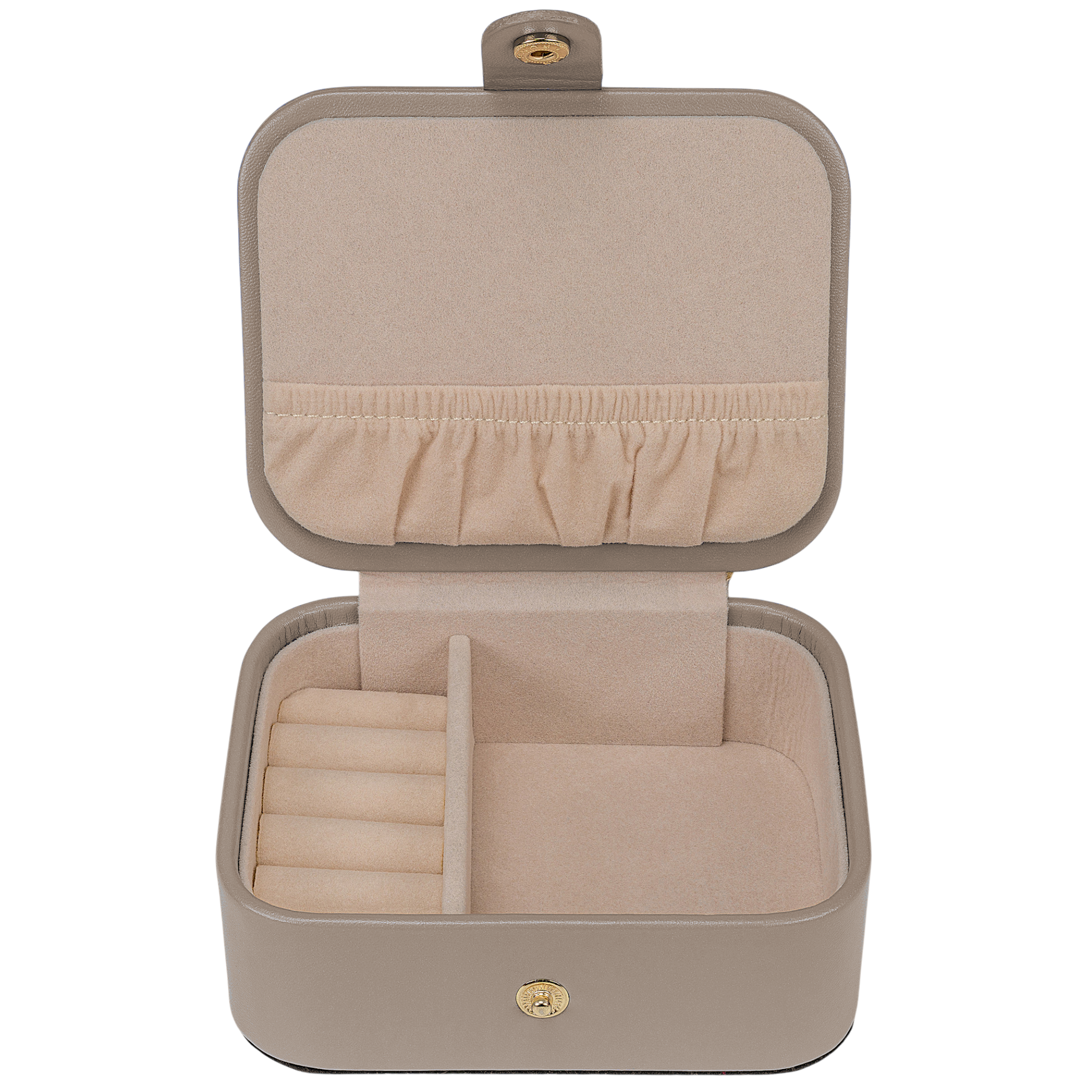 Schmuckdose klein essentials / beige