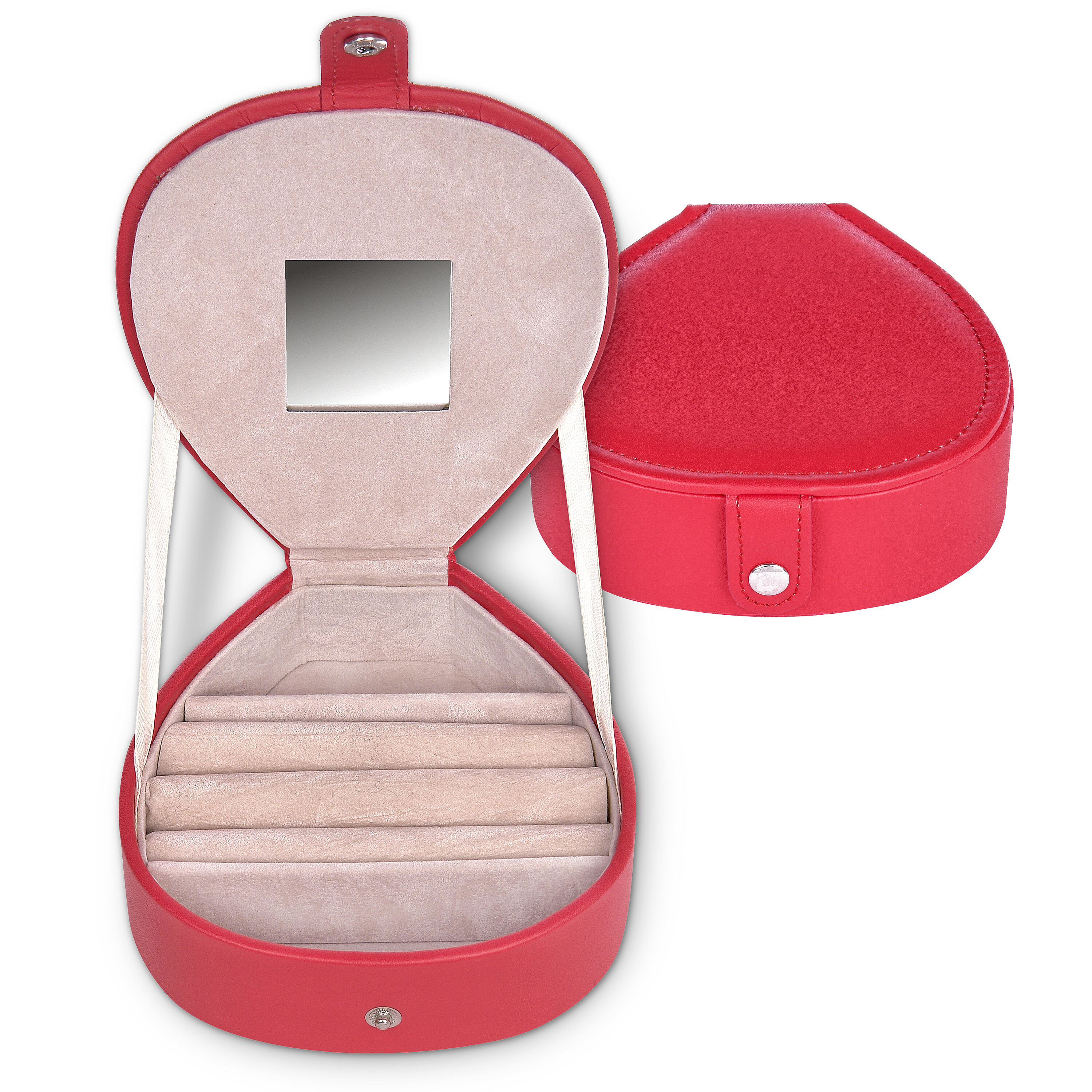 Girlie jewellery case standard / red