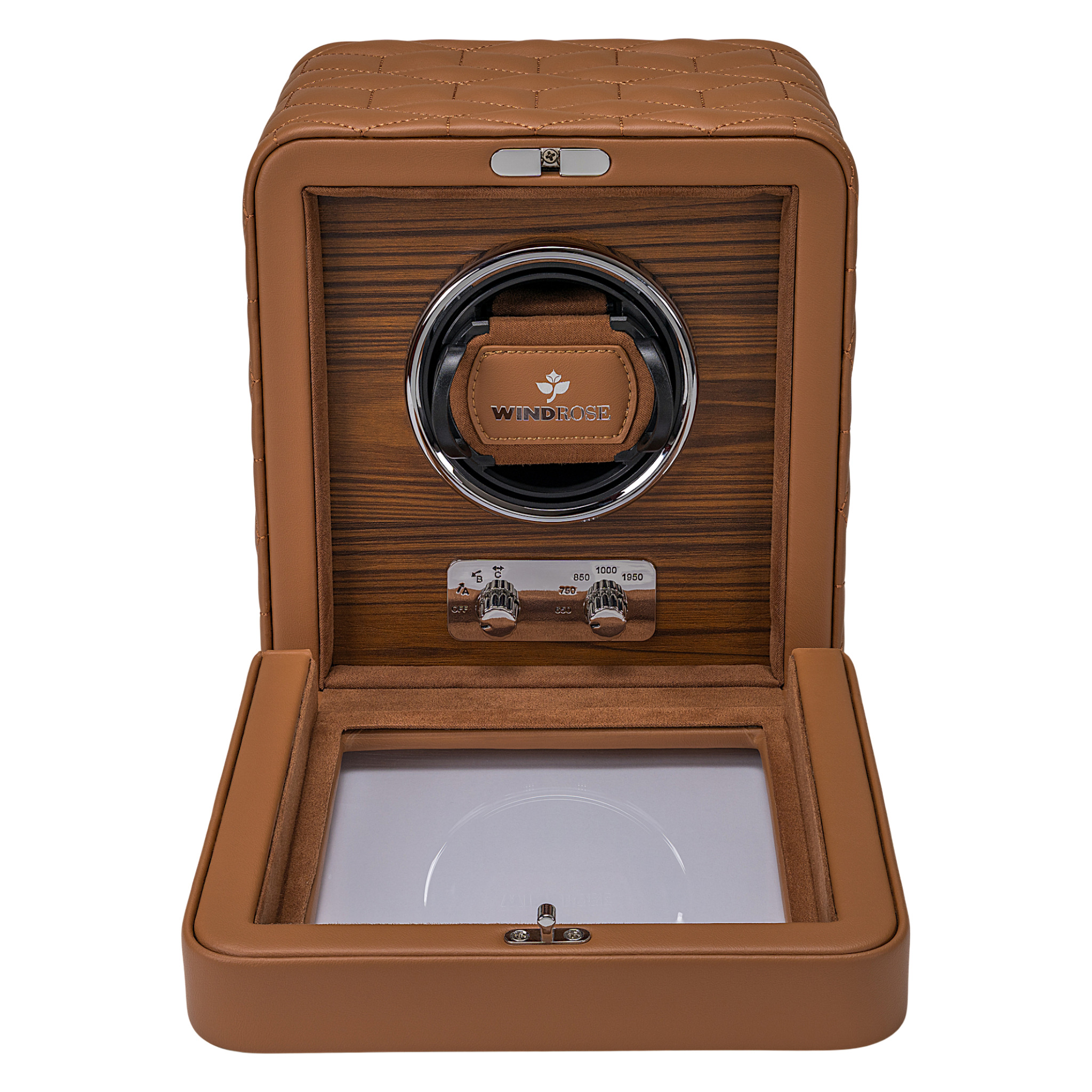 Uhrenbeweger 1 Uhr Noblesse / braun