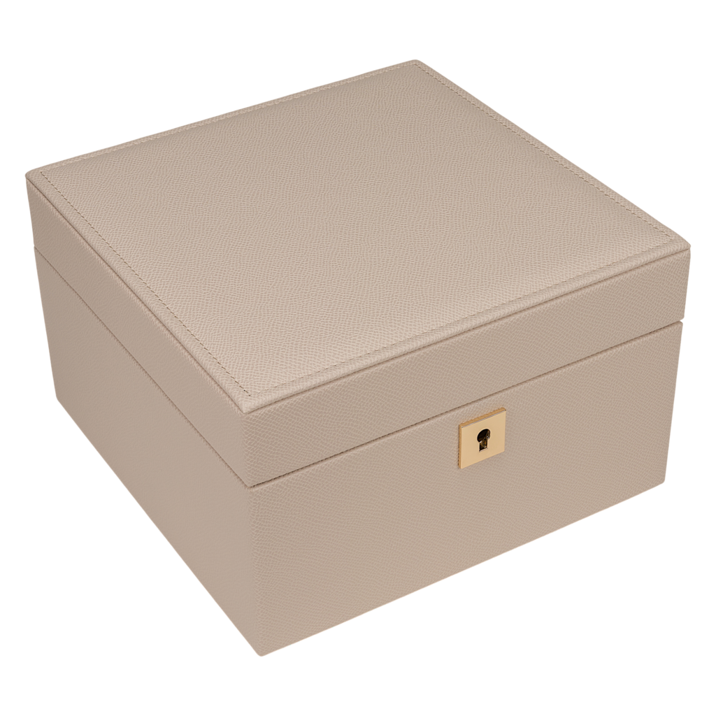Schmuckkoffer luxora / beige