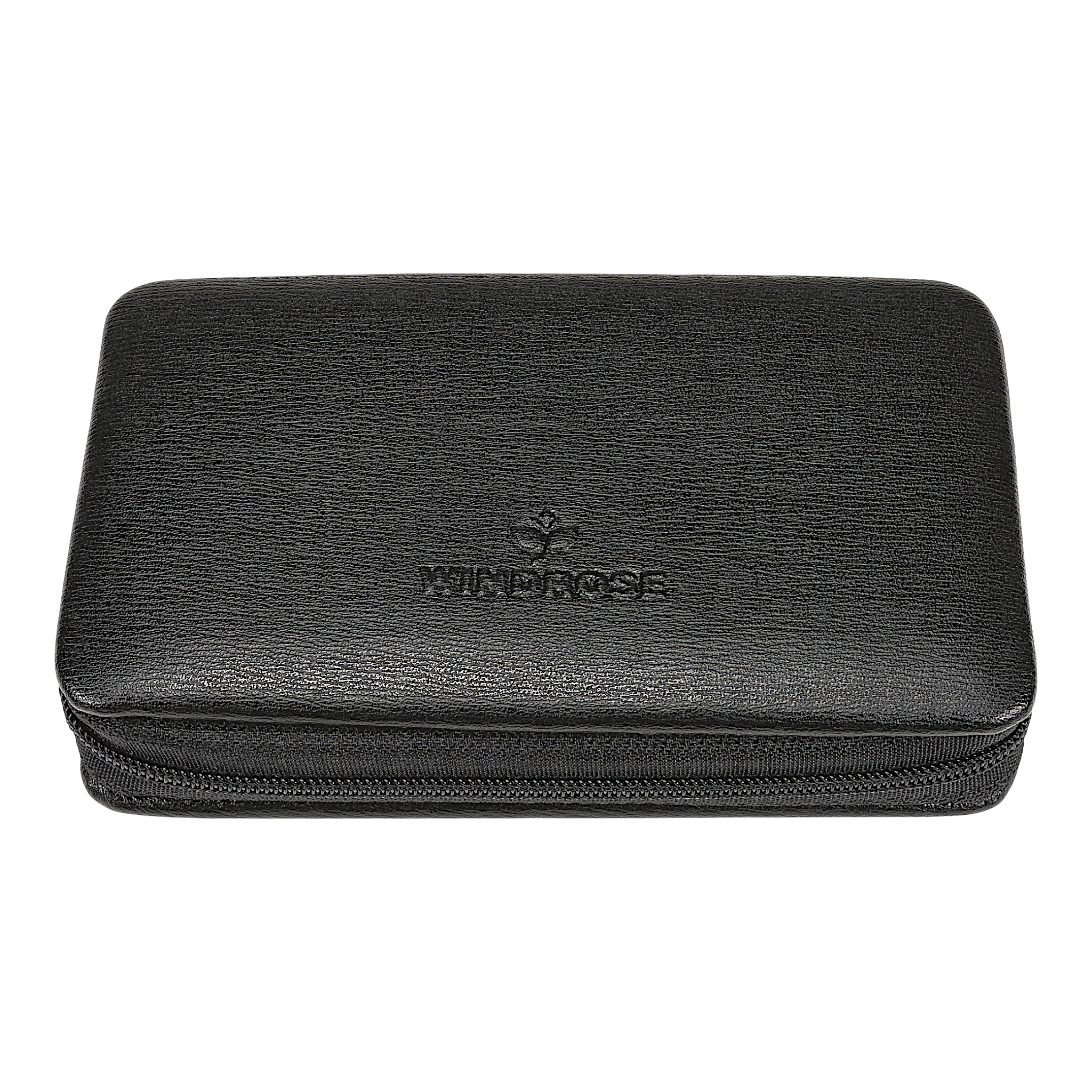 5-teilig Maniküretui ambiance / schwarz (Leder) 