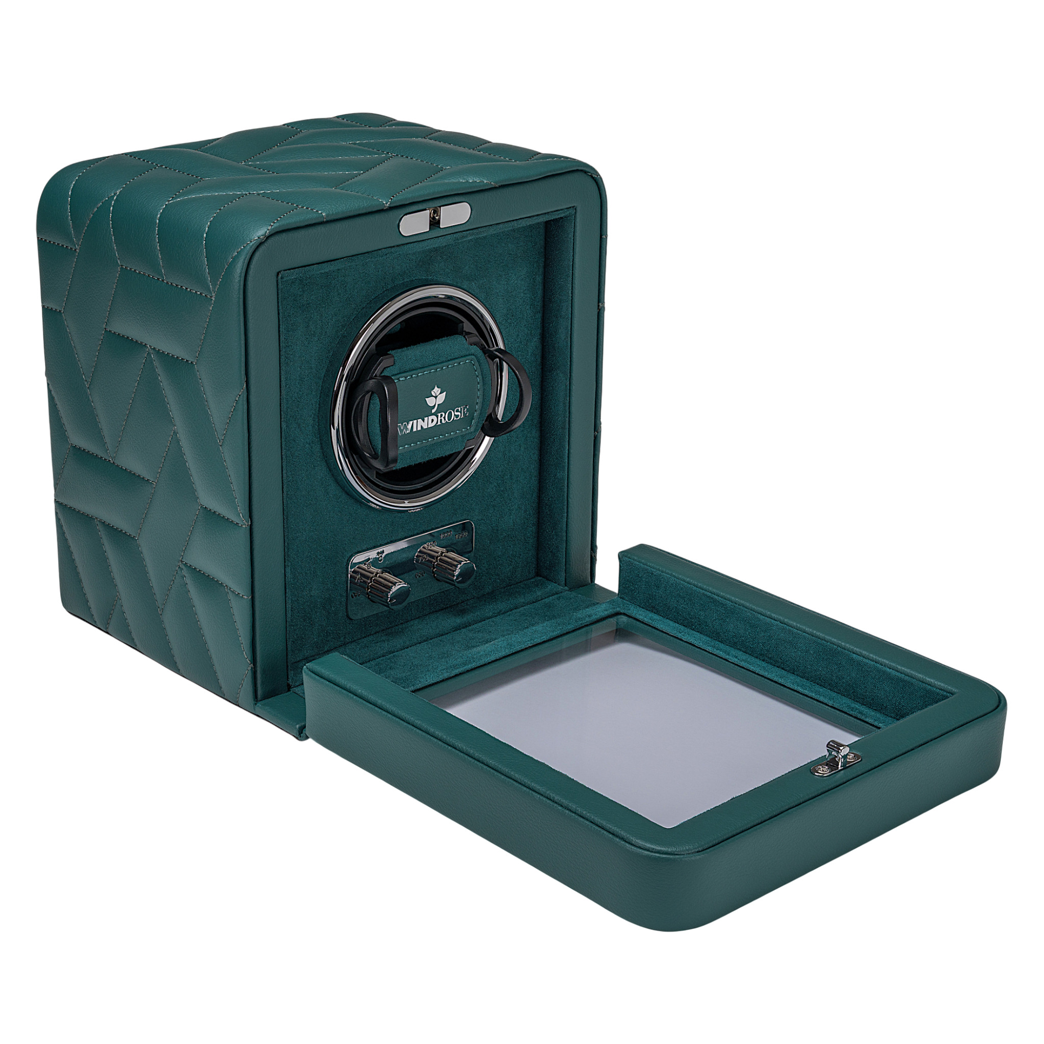 Uhrenbeweger 1 Uhr Noblesse / petrol