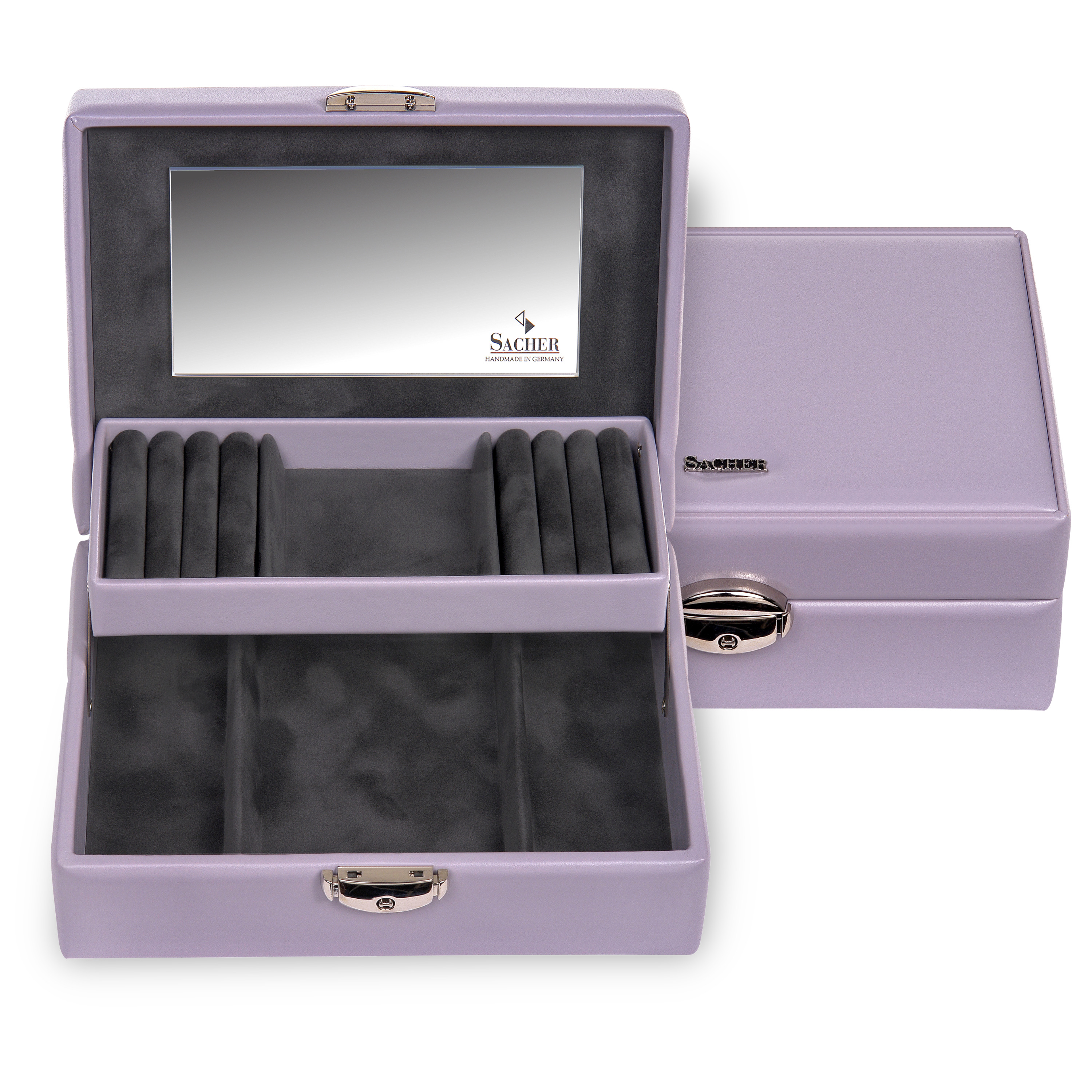 Coffret à bijoux Britta coloranti / lilas