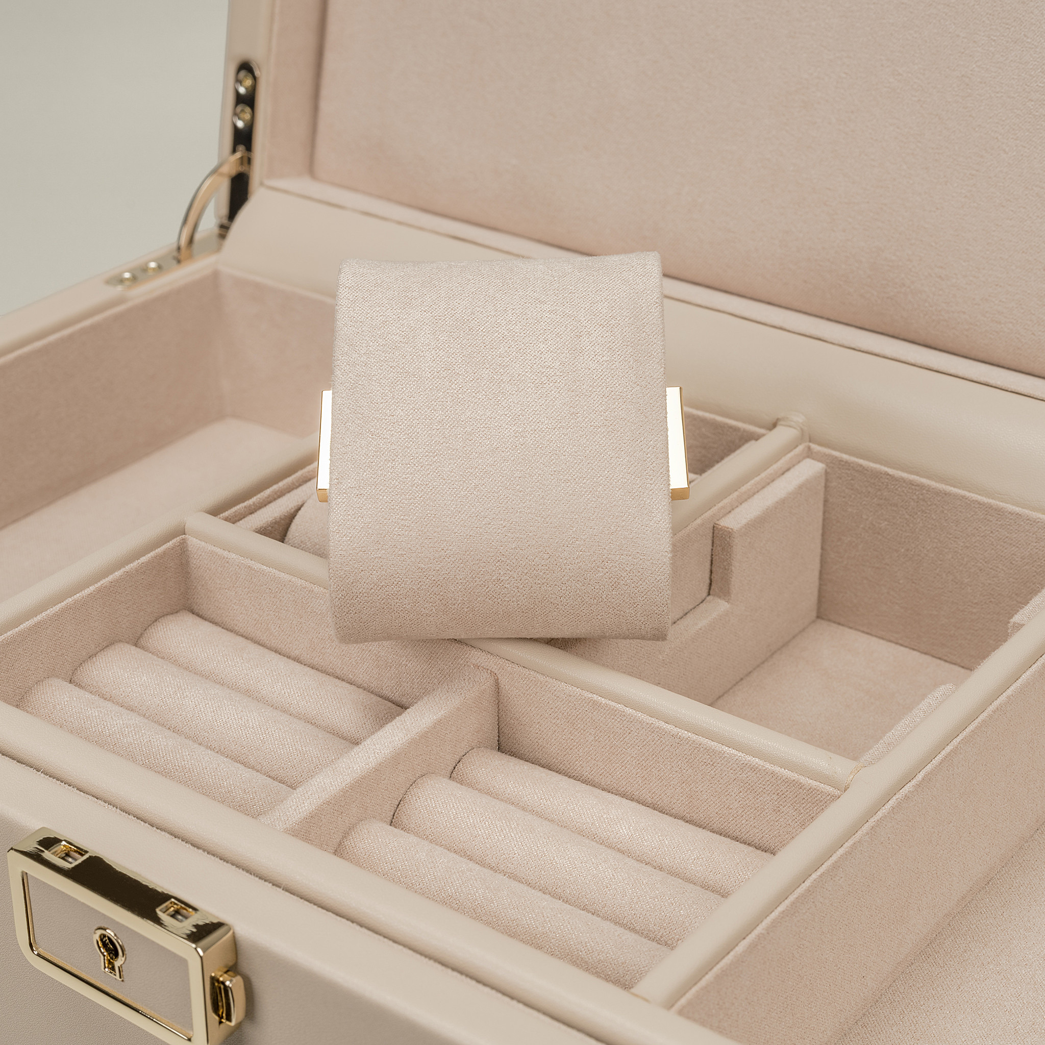 Uhrenbeweger 2 Uhren luxora / beige