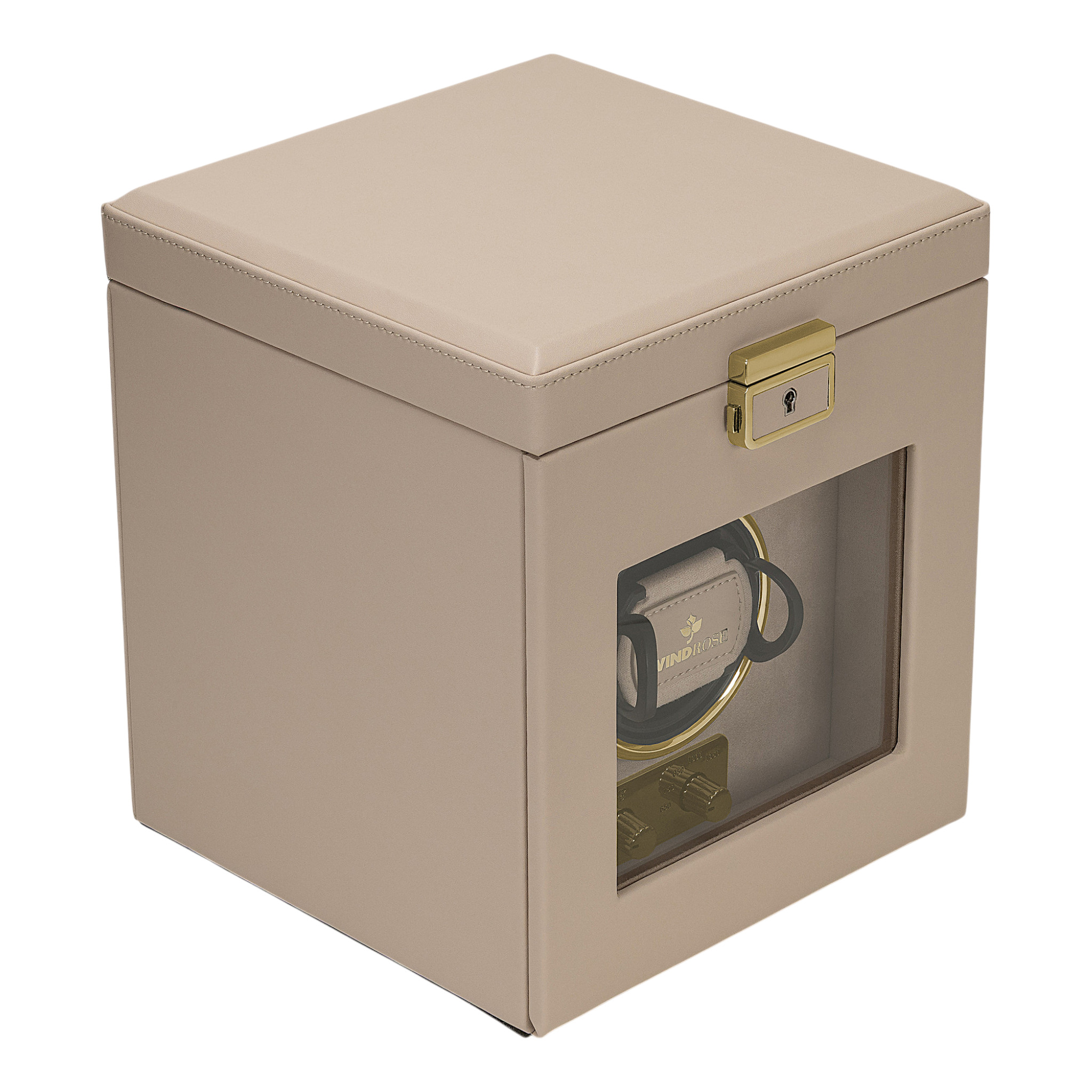 Uhrenbeweger 1 Uhr luxora / beige