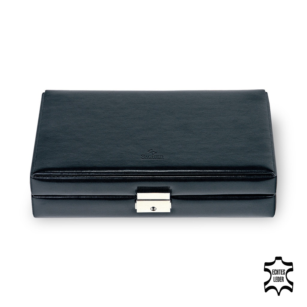 Collector's case new classic / black (leather) 