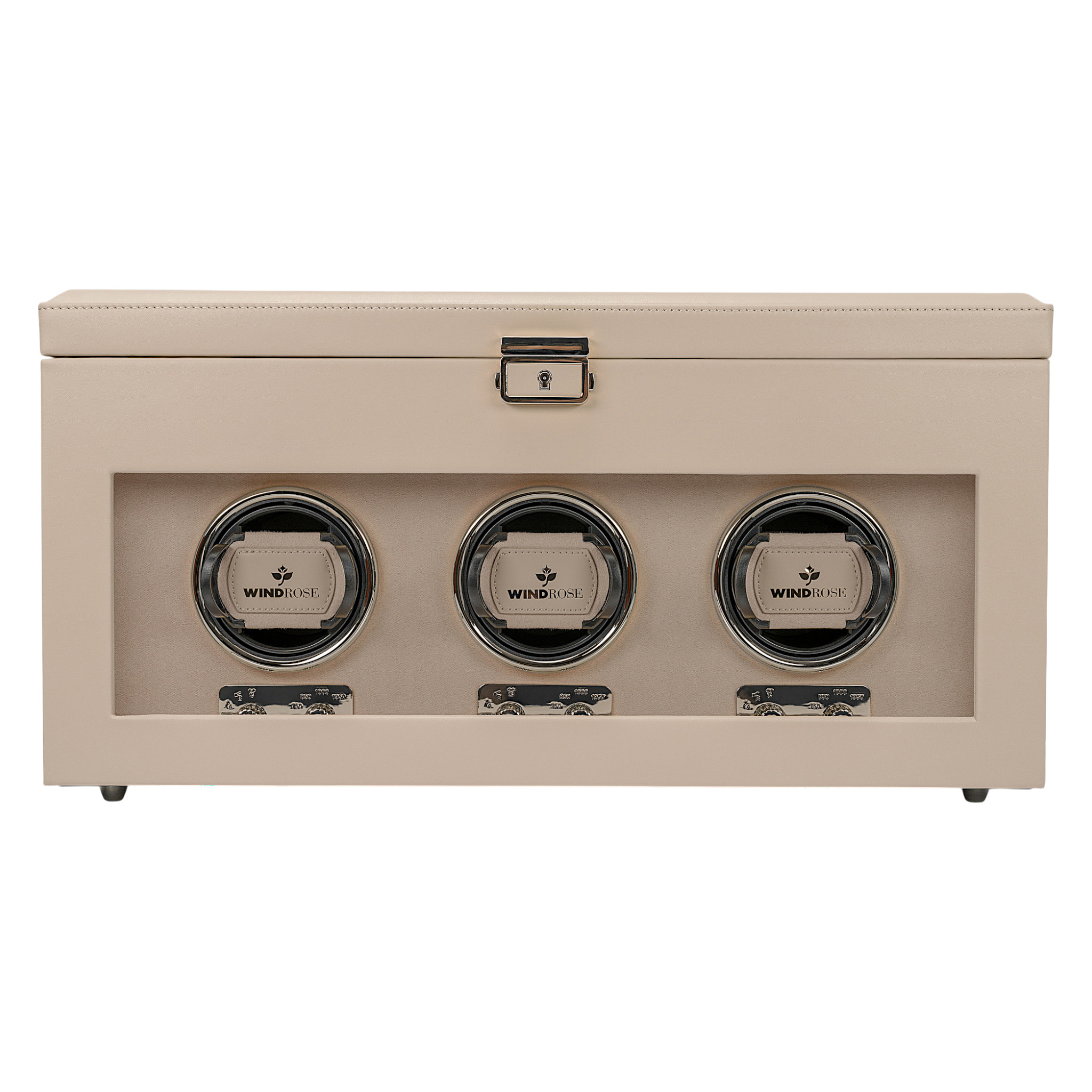 Uhrenbeweger 3 Uhren luxora / beige