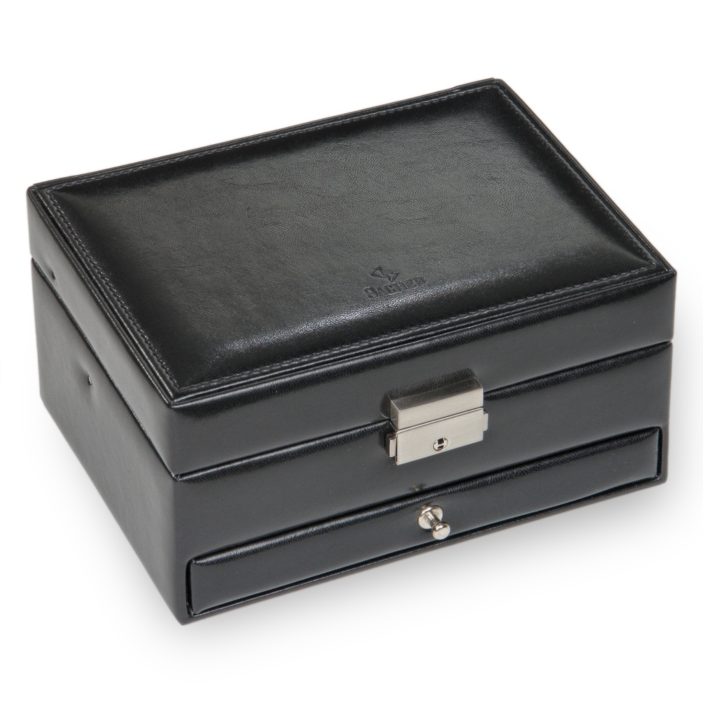 Jewellery box Carola new classic / black