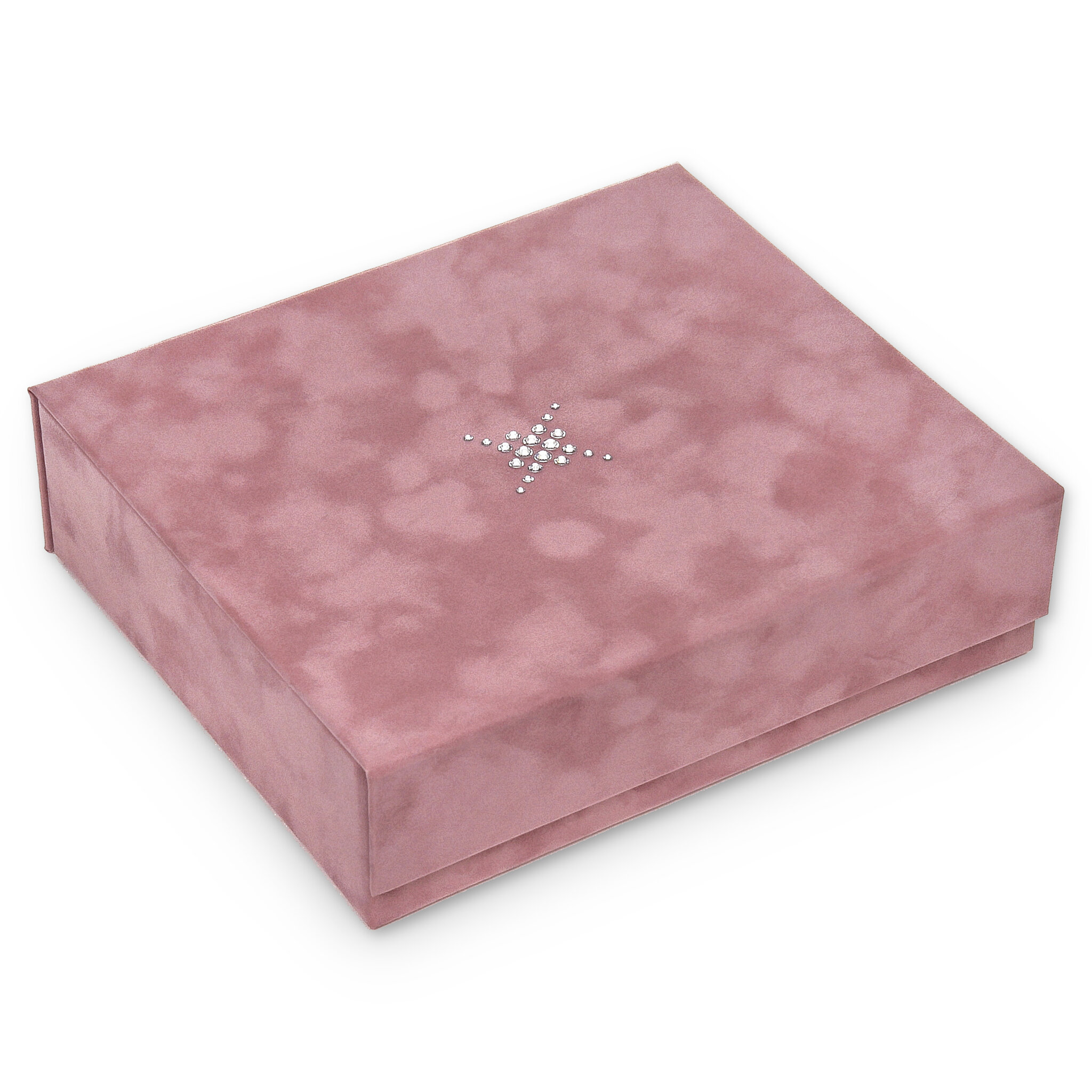 Nora crystalo / old rosé jewellery box