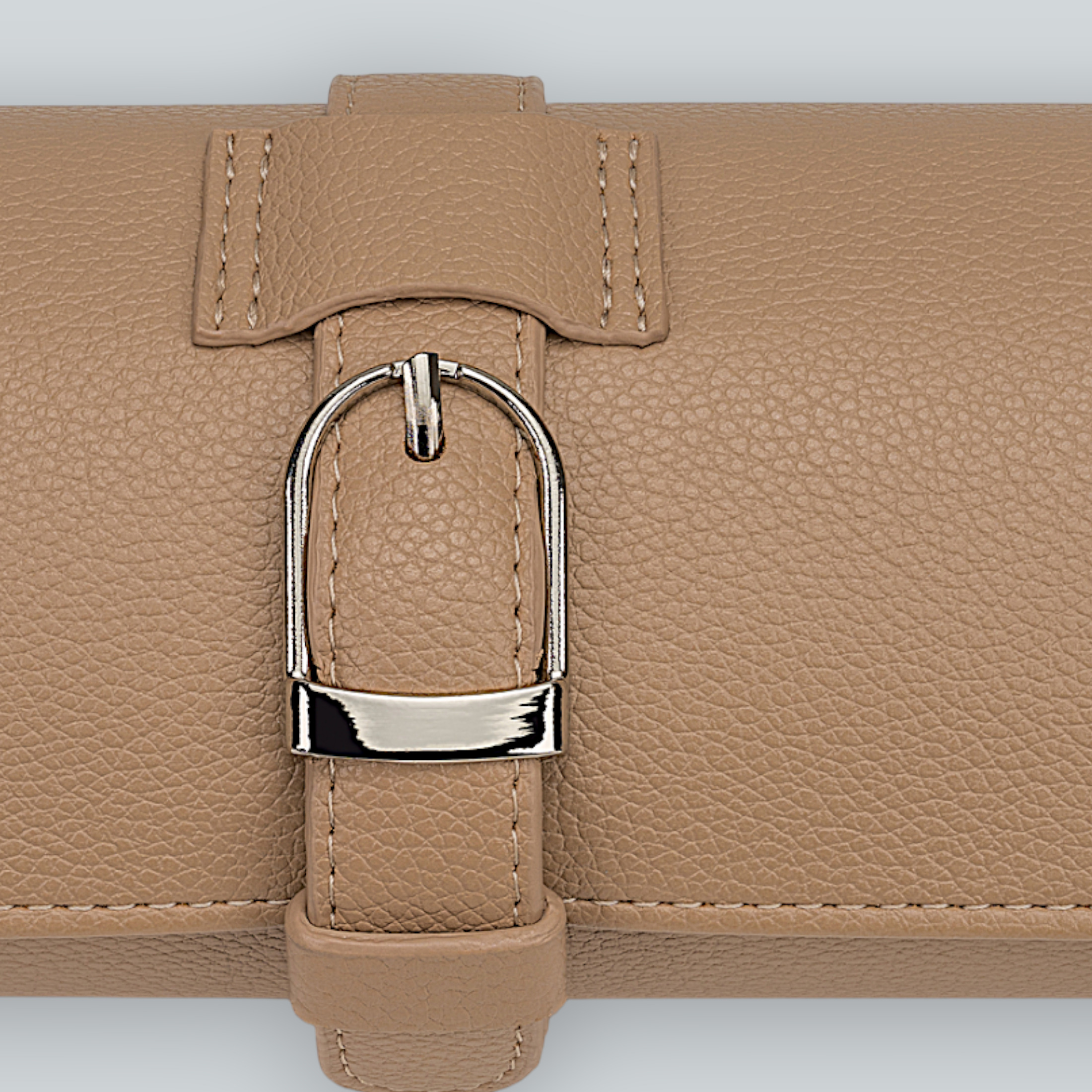 Uhrenetui für 3 Uhren Marvella / camel