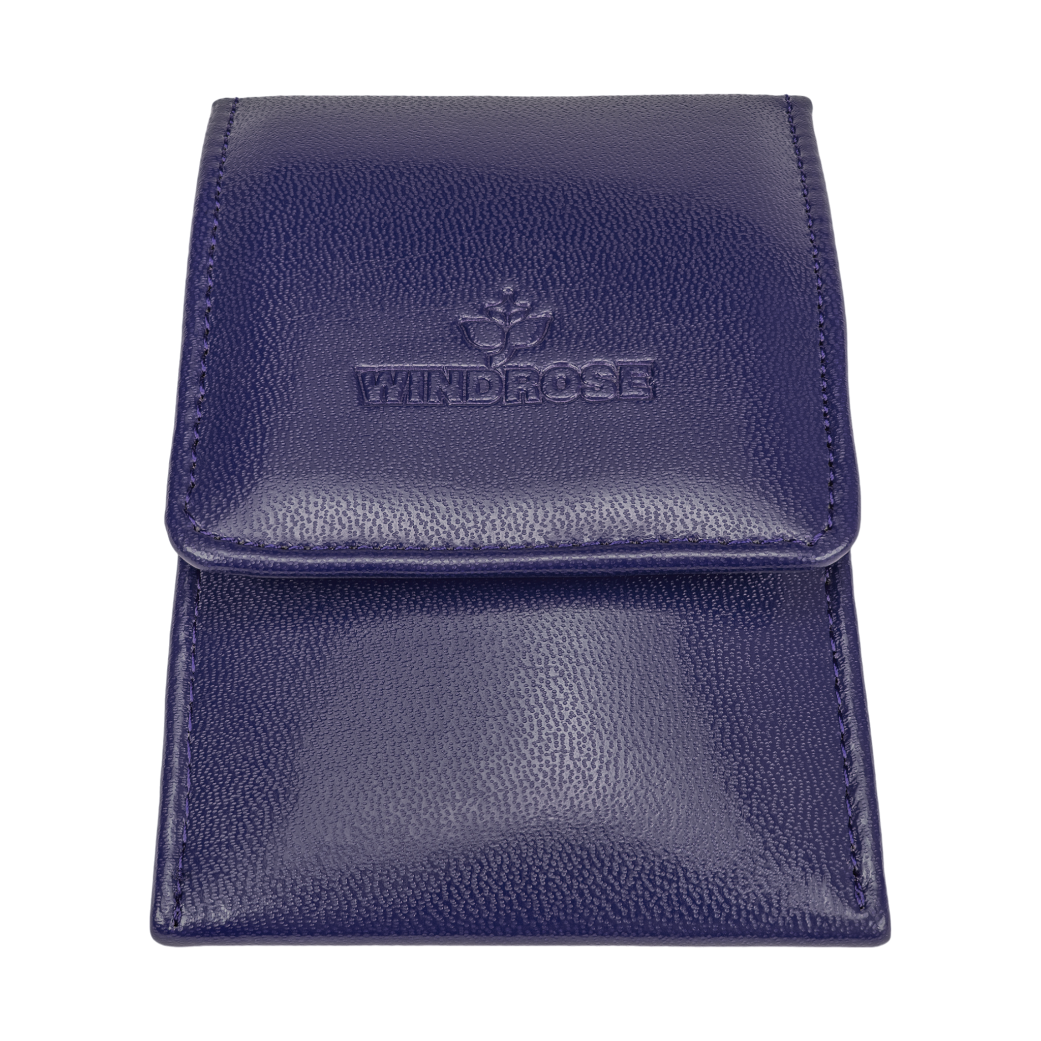 4-piece manicure case Merino Moda / dark blue 4-piece manicure case Merino Moda / dark blue