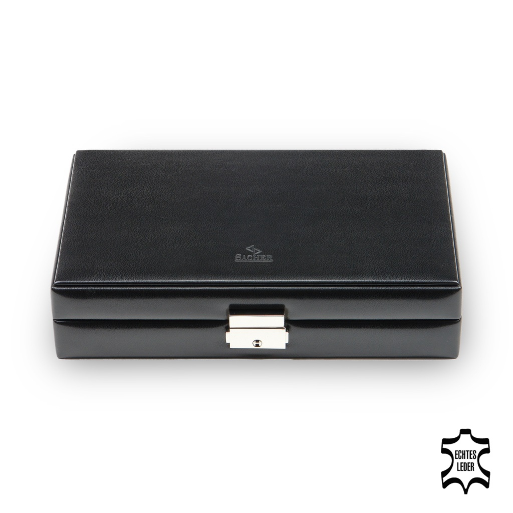 Collector's case new classic / black (leather) 