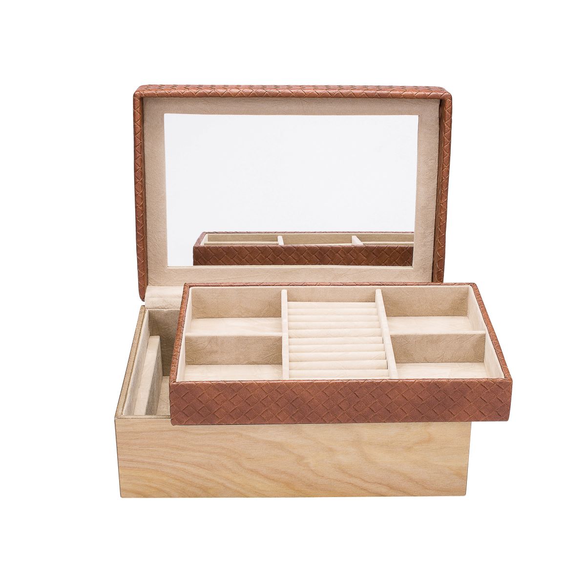 Schmuckkasten groß wood / braun