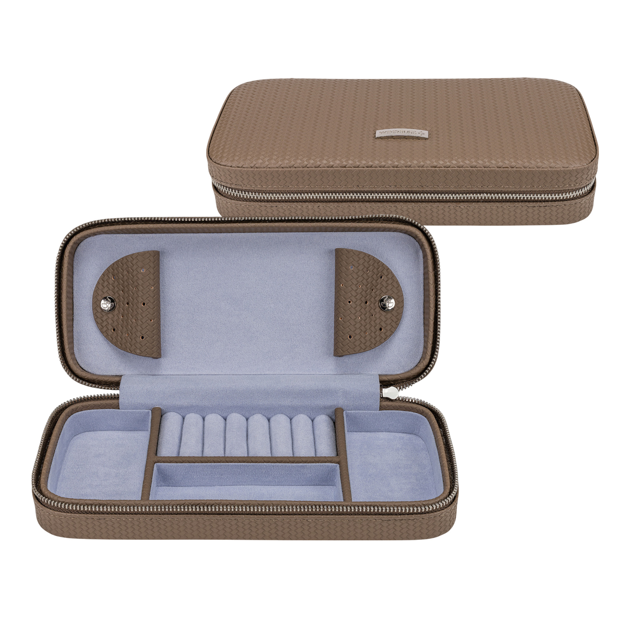 Reißverschluss Charmbox Corbello / mocca