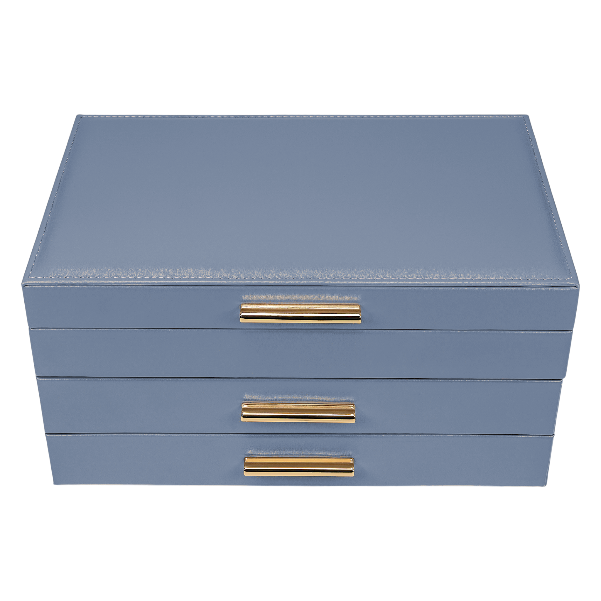 Schmuckkoffer essentials / blau
