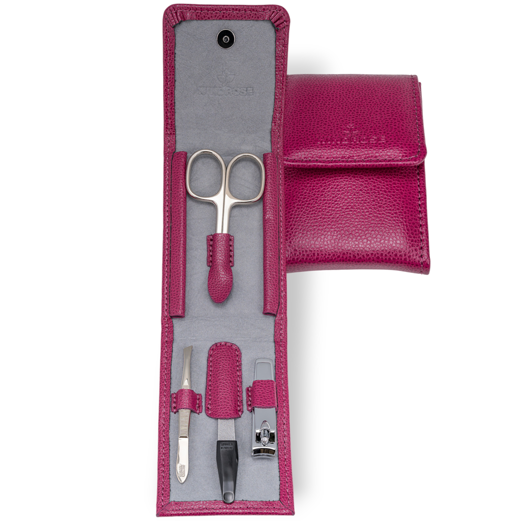 Trousse de manucure 4 pièces Beluga / baie