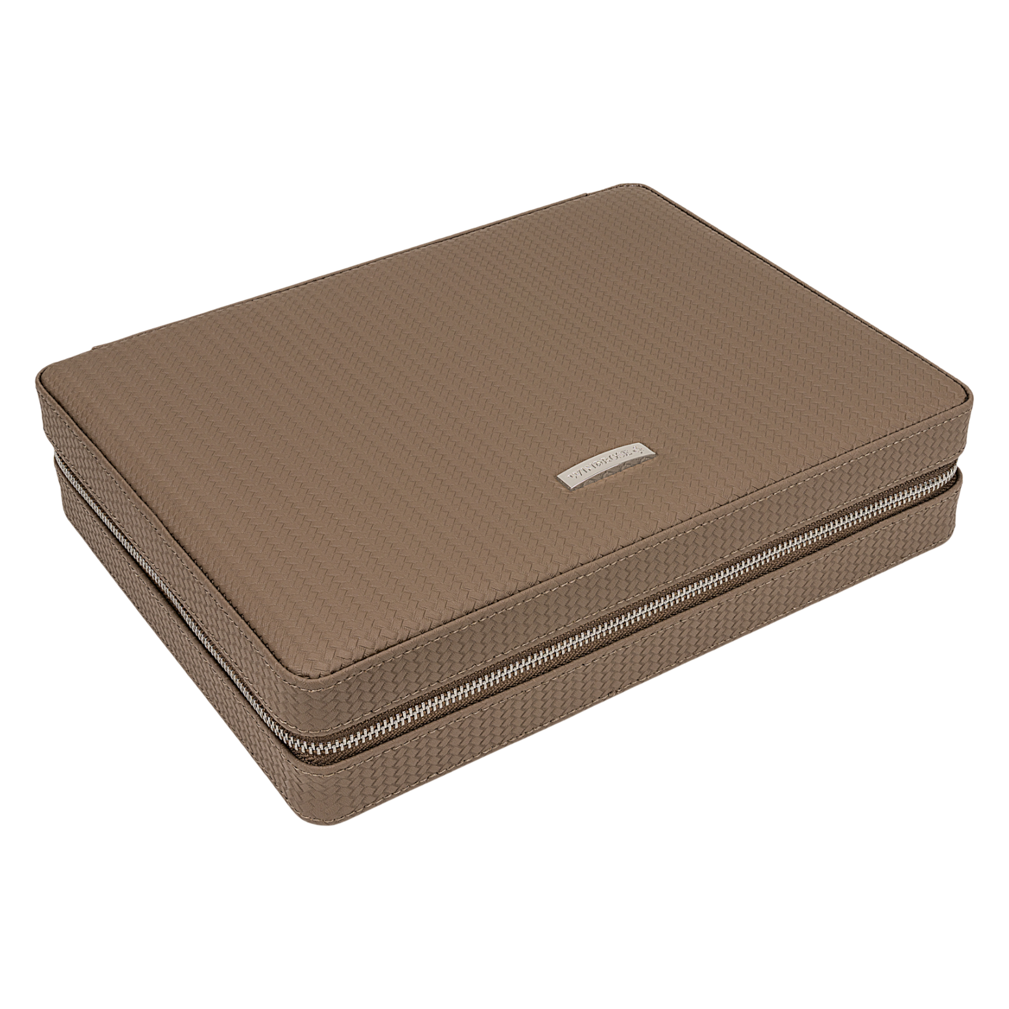 Reissverschluss Schmuckbox corbello / mocca