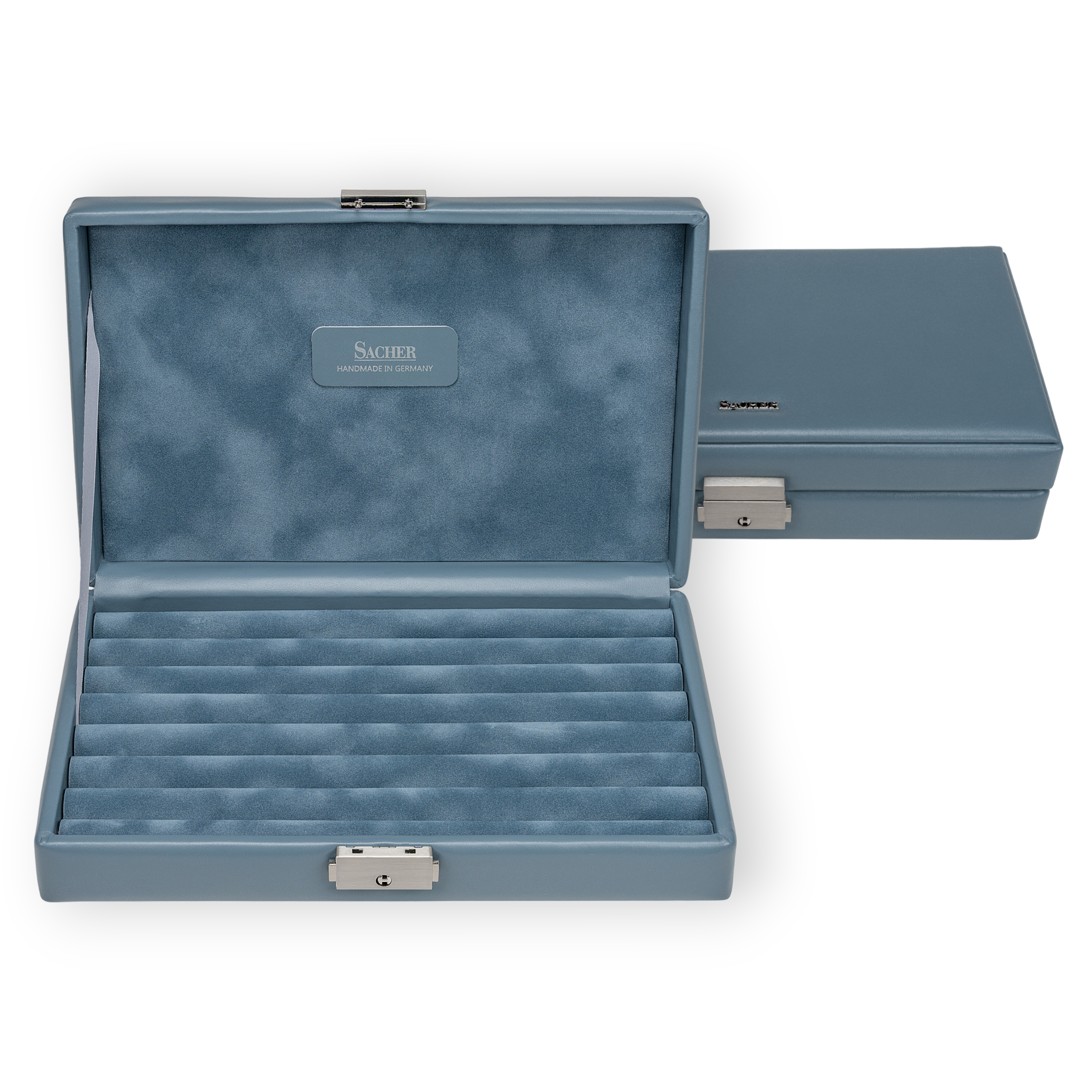 Ringetui pastello / hellblau (Leder) Ringetui pastello / hellblau (Leder)