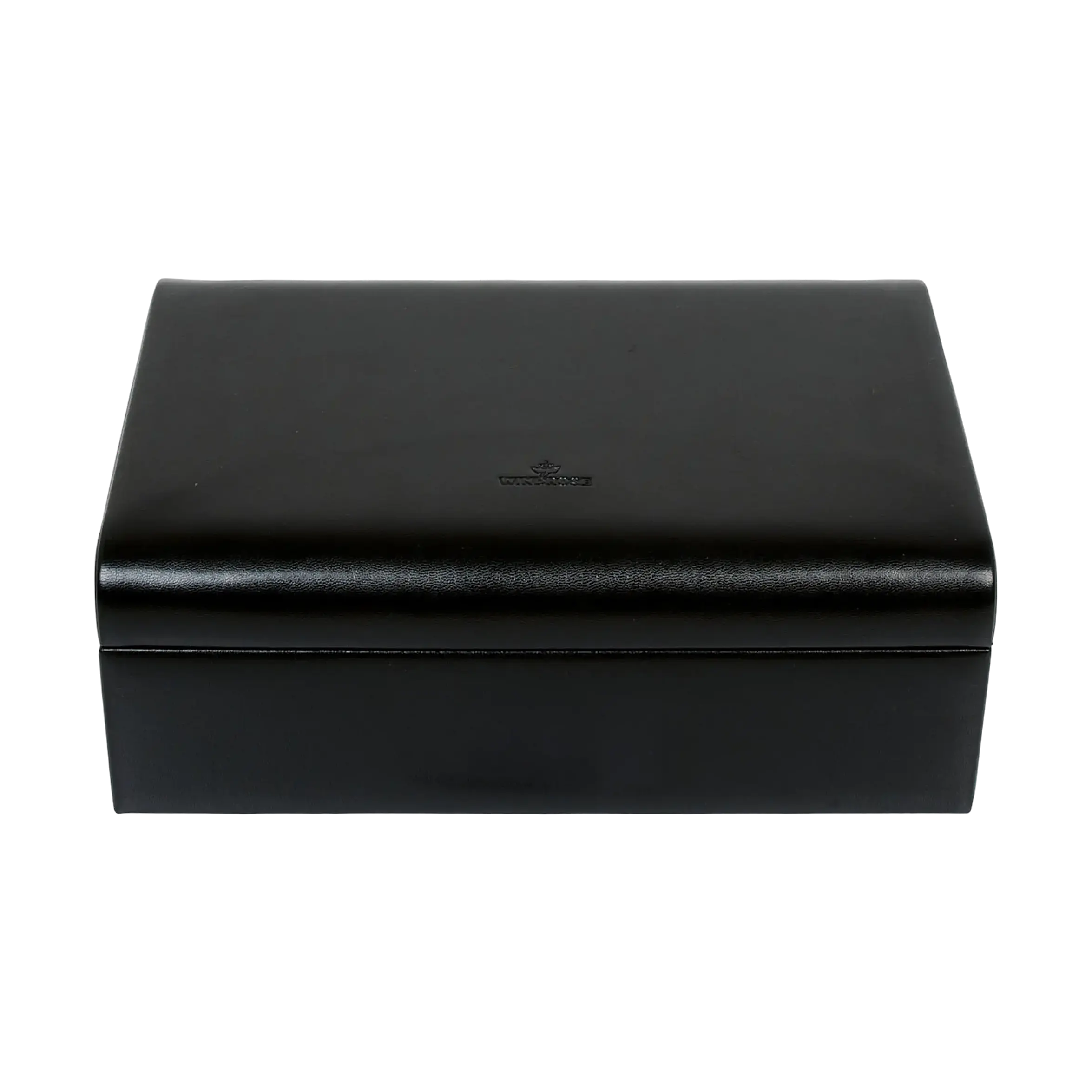 Charm box with 2 removable inserts Merino Moda / black