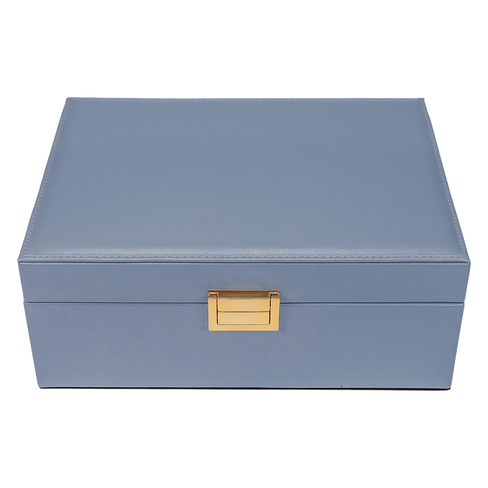 Charmbox mit 1 herausnehmbaren Einsätze essentials / blau