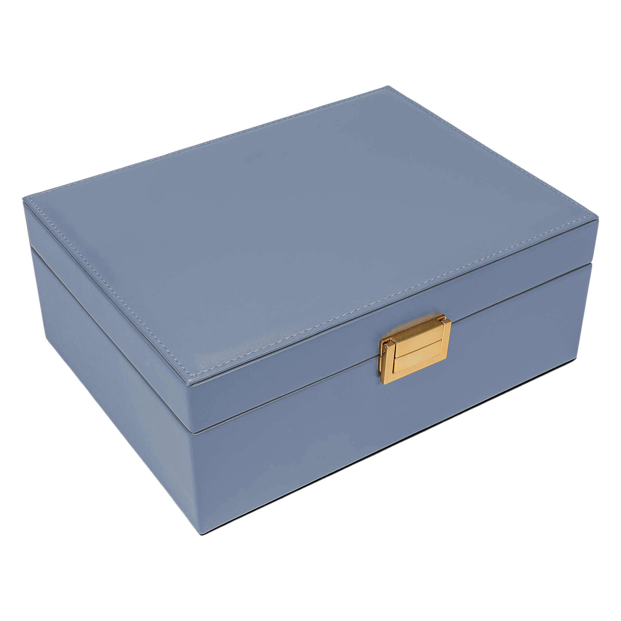 Charmbox mit 1 herausnehmbaren Einsatz essentials / blau