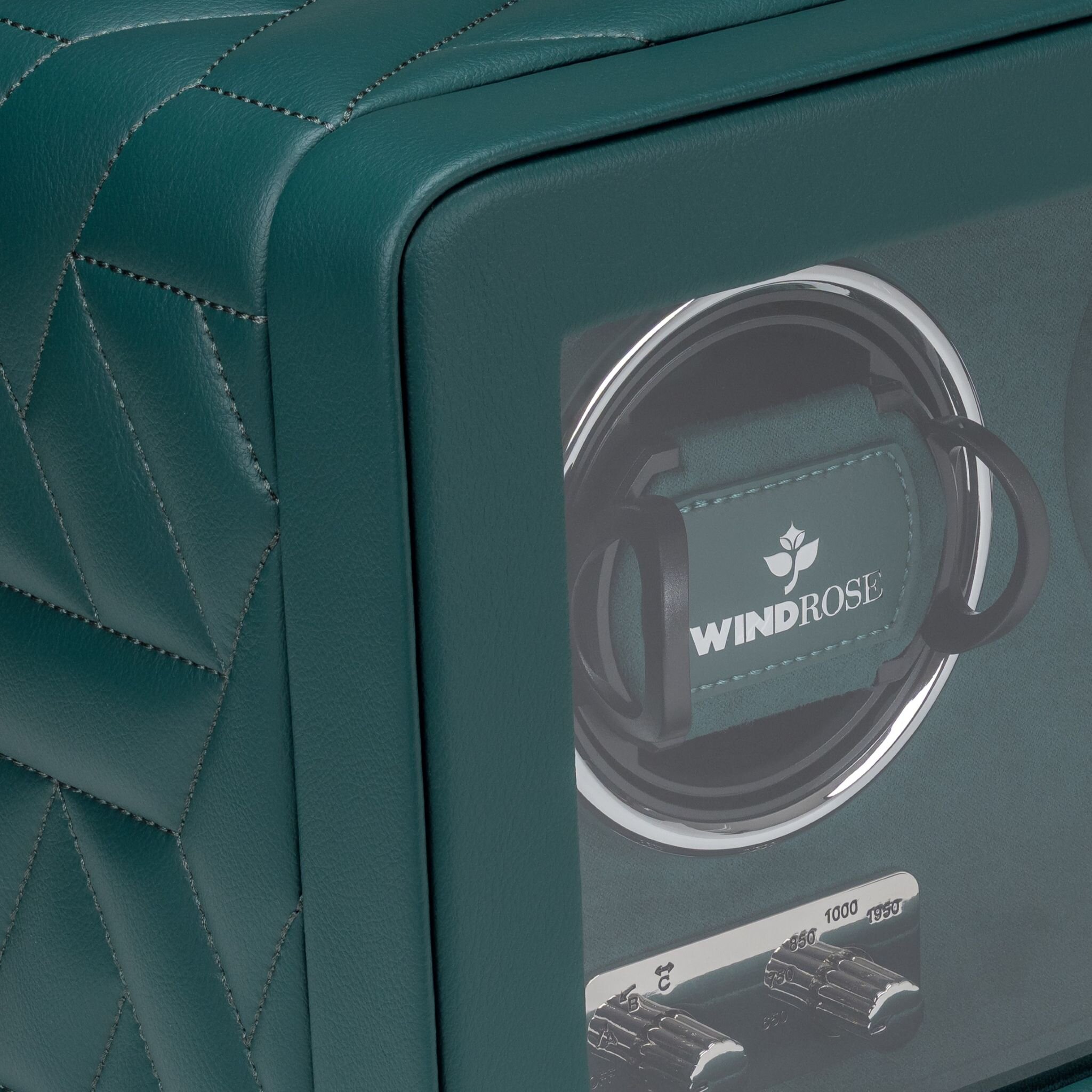 Uhrenbeweger 3 Uhren Noblesse / petrol