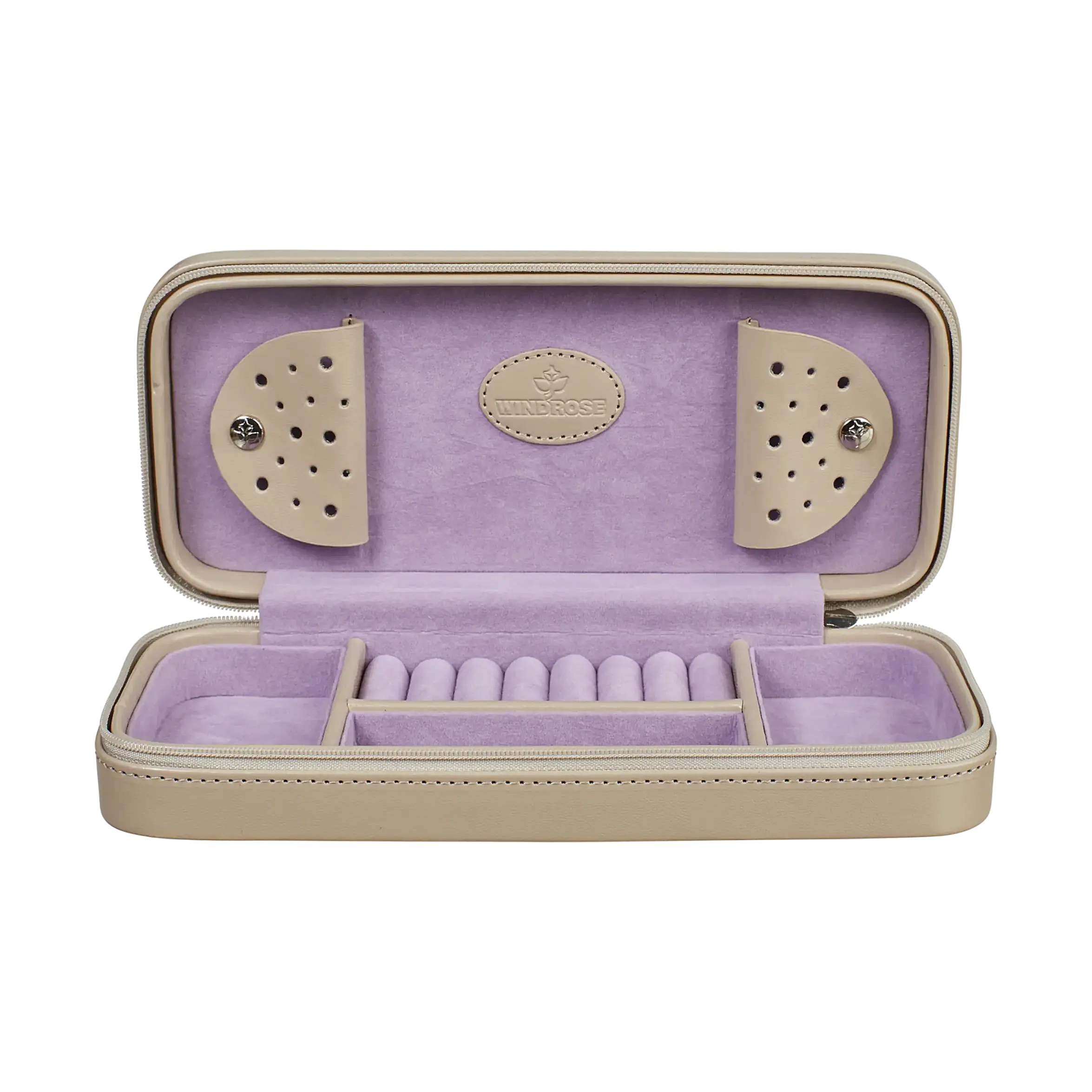 Charm box for travelling Merino Moda / beige