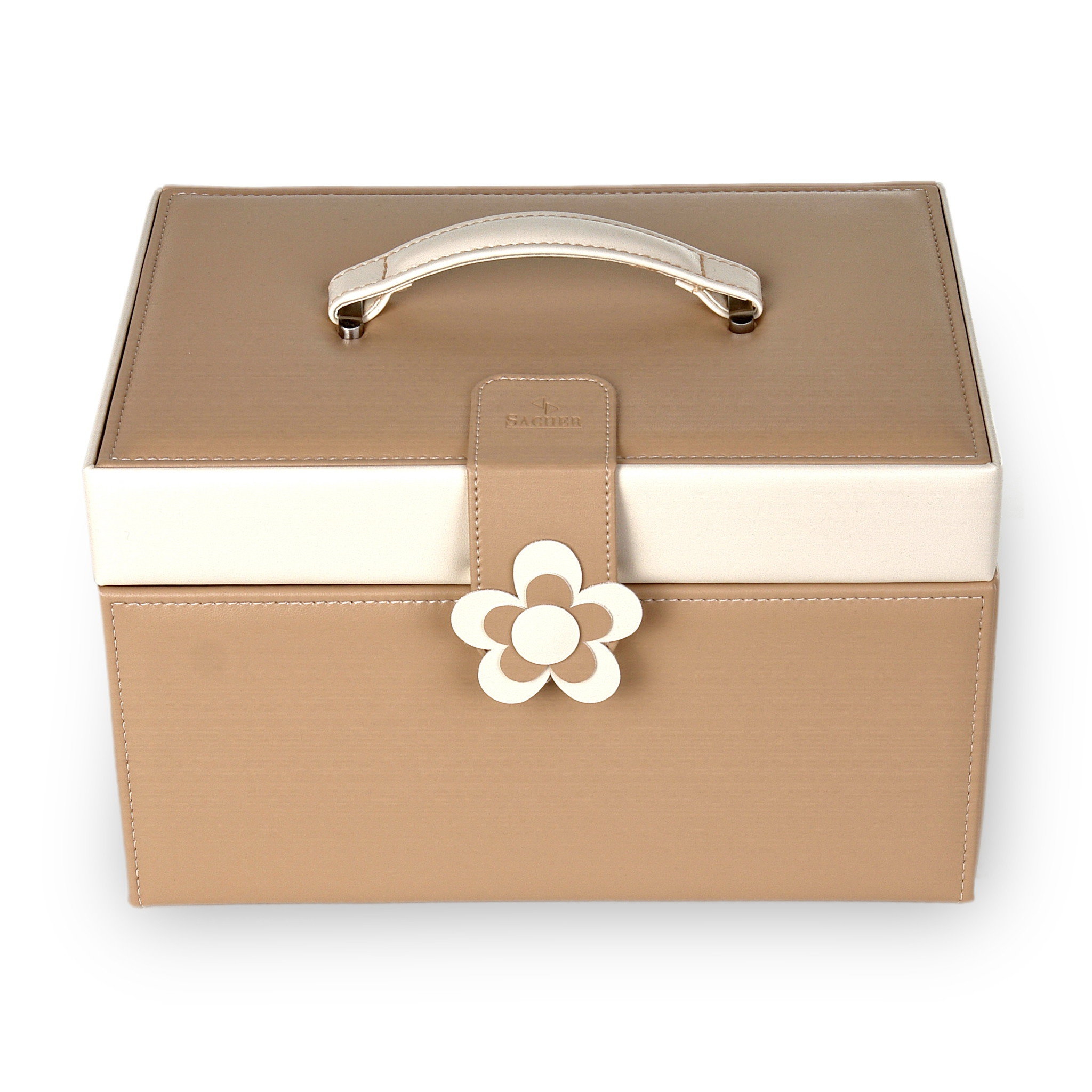 Jewellery box Jasmin bella fiore / beige