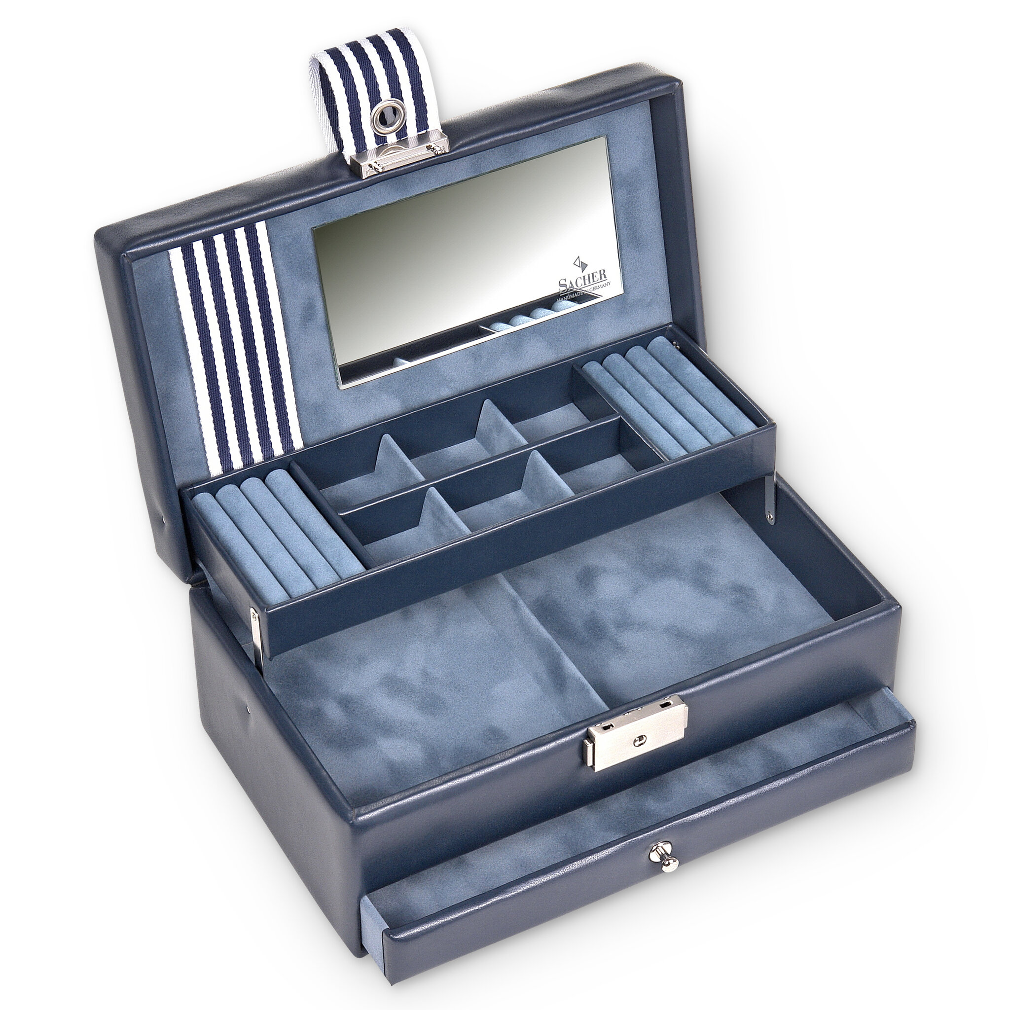 Jewellery box Helen young / navy