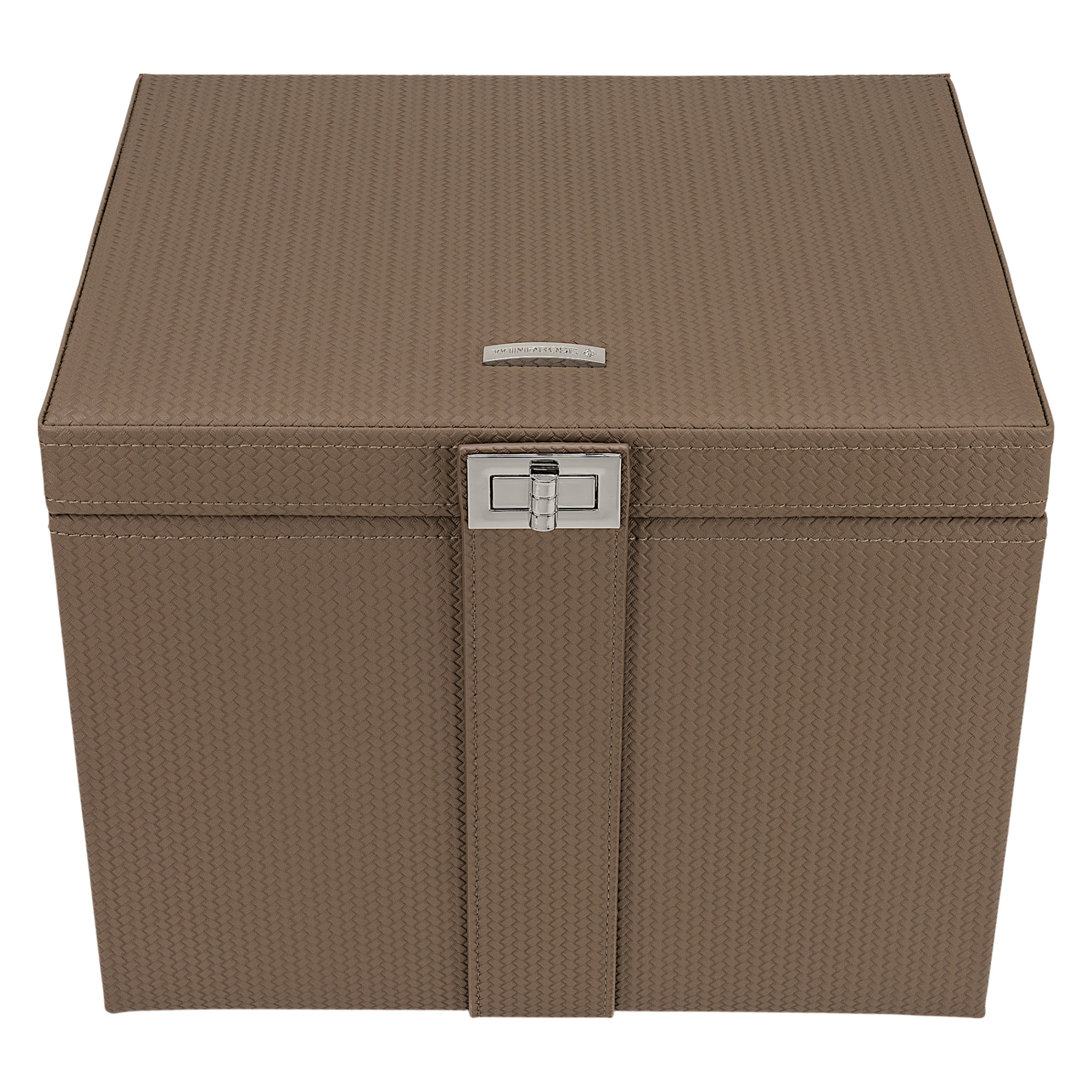Schmuckkoffer XL mit Reiseetui Corbello / mocca Schmuckkoffer XL mit Reiseetui Corbello / mocca