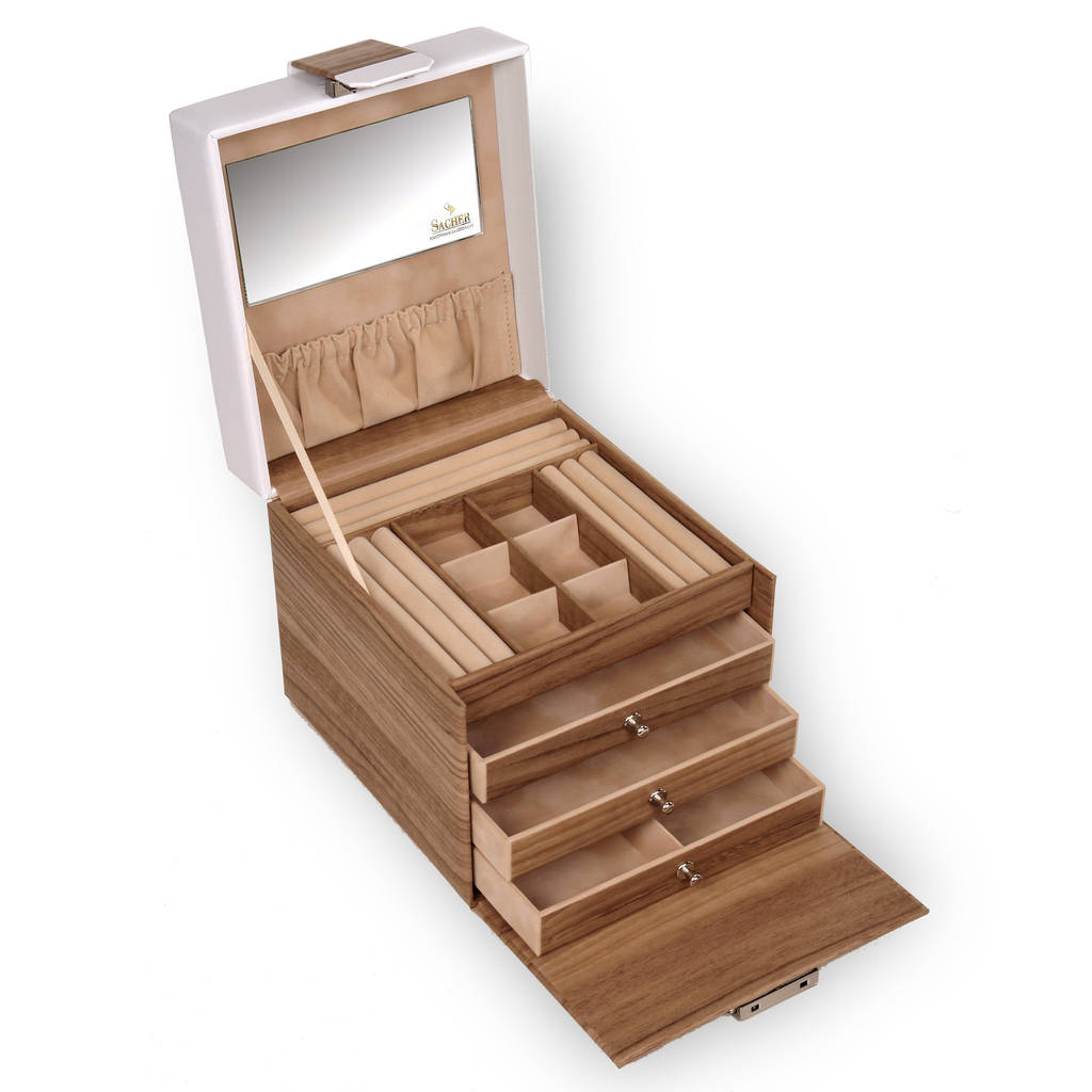 Evita Nordic style / Nordic oak jewellery box