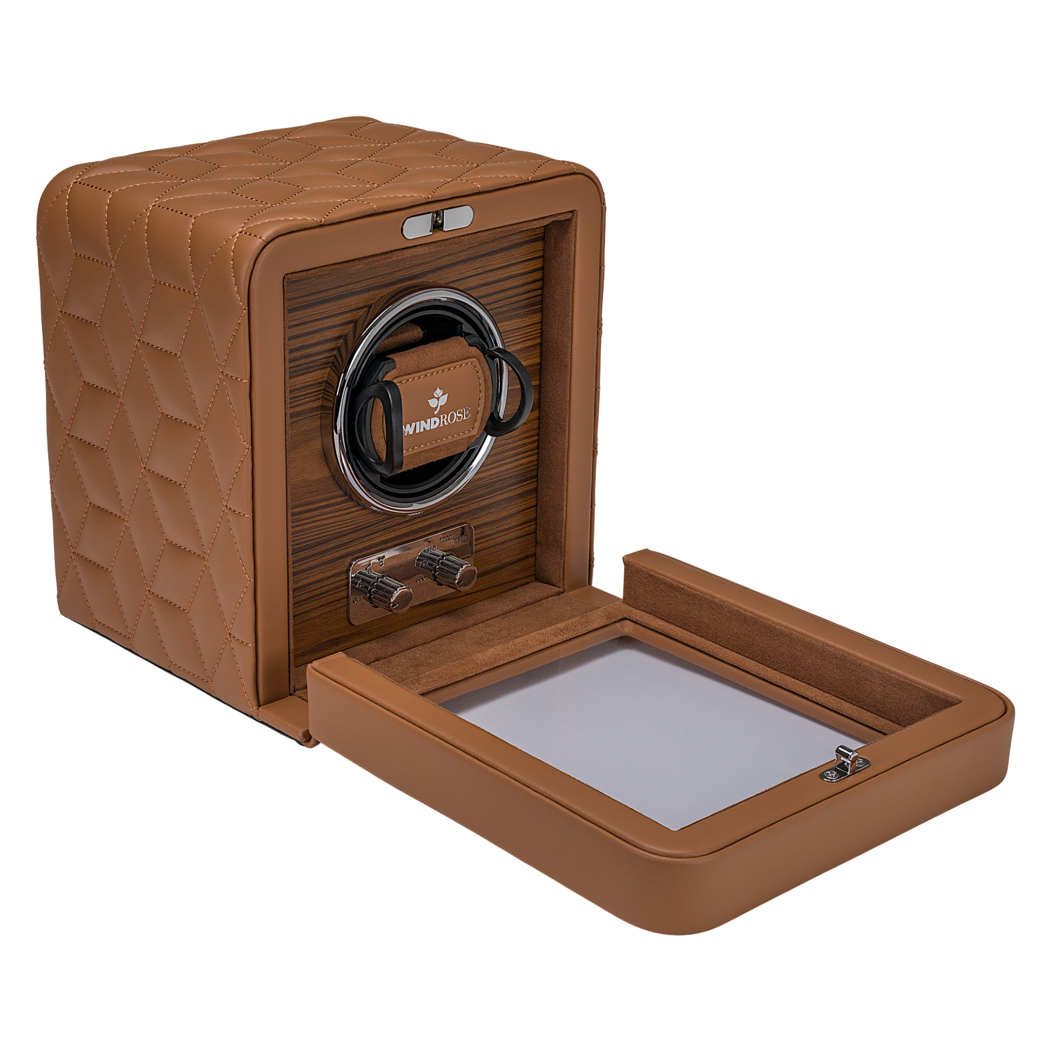 Uhrenbeweger 1 Uhr Noblesse / braun