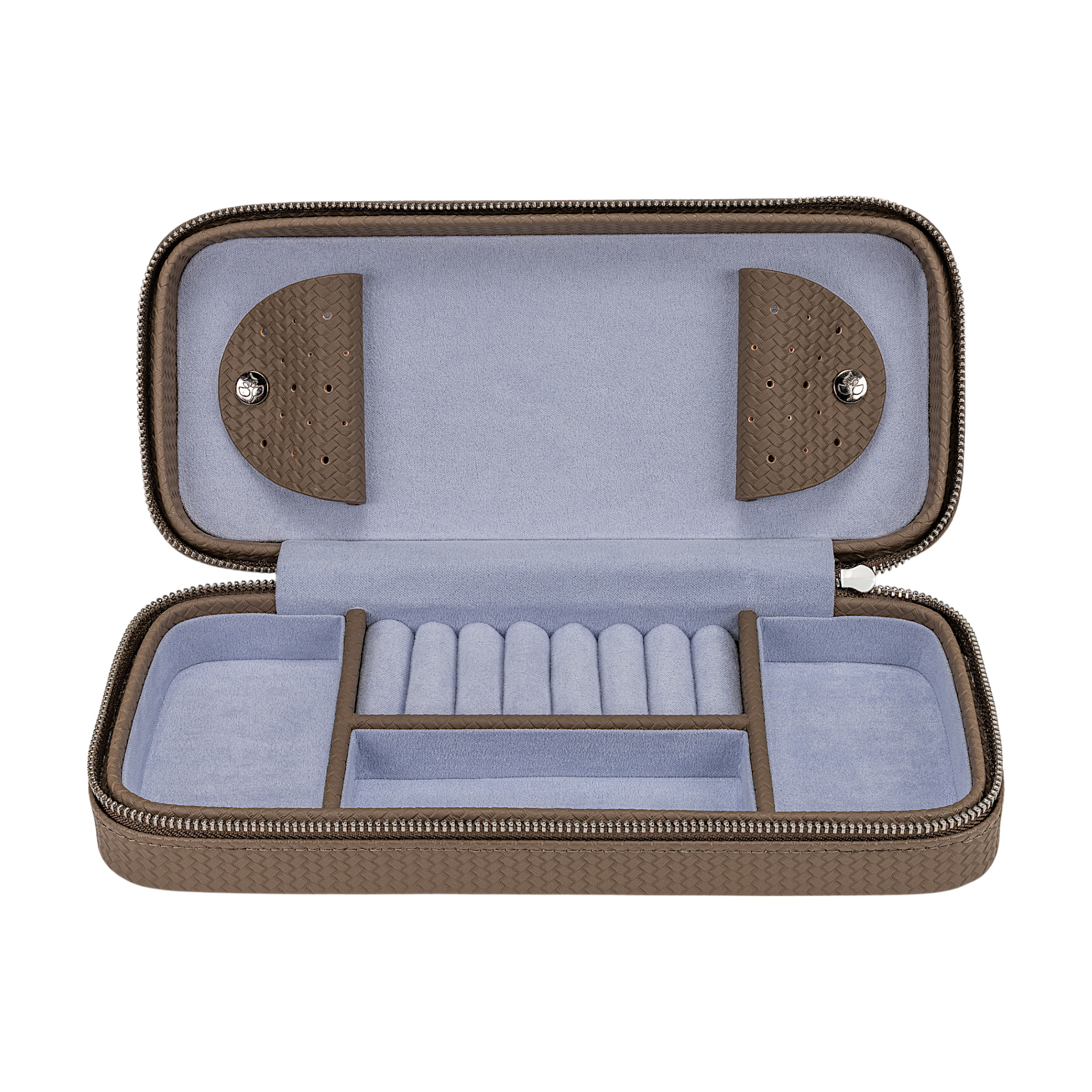 Reißverschluss Charmbox Corbello / mocca Reißverschluss Charmbox Corbello / mocca