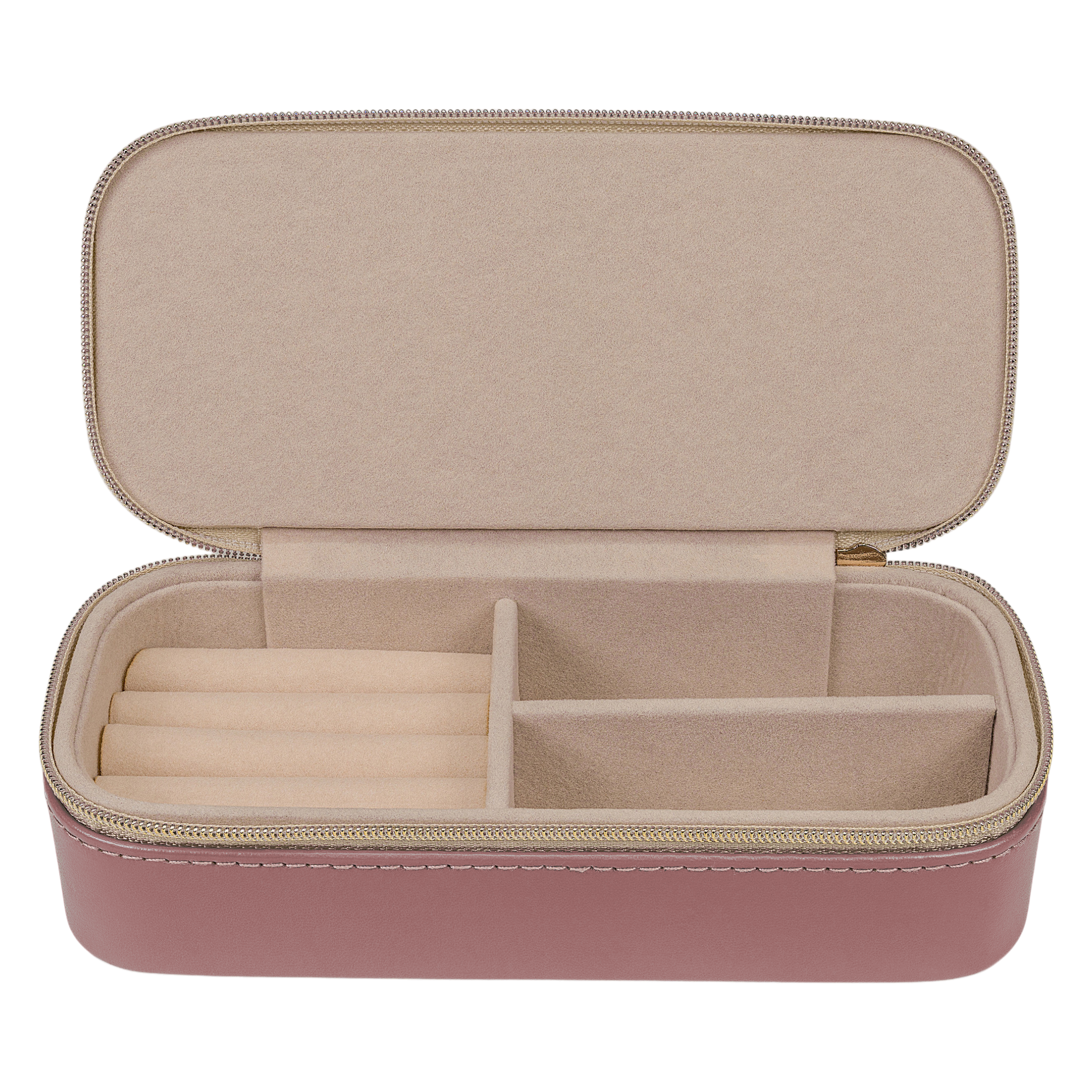 Kleines RV-Etui essentials / rosé