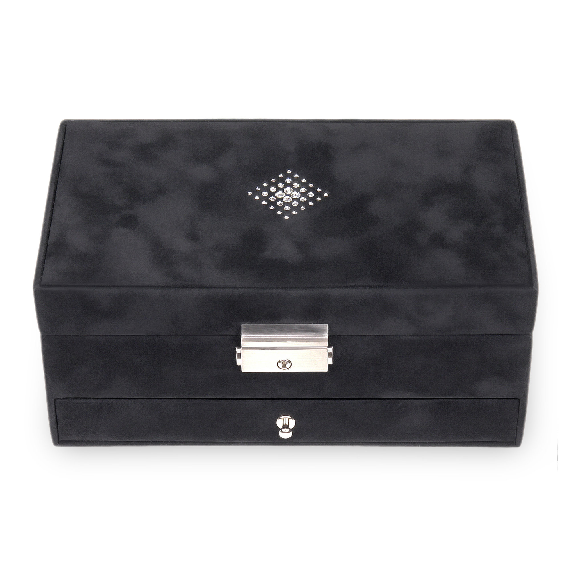Hanna crystalo / black jewellery box