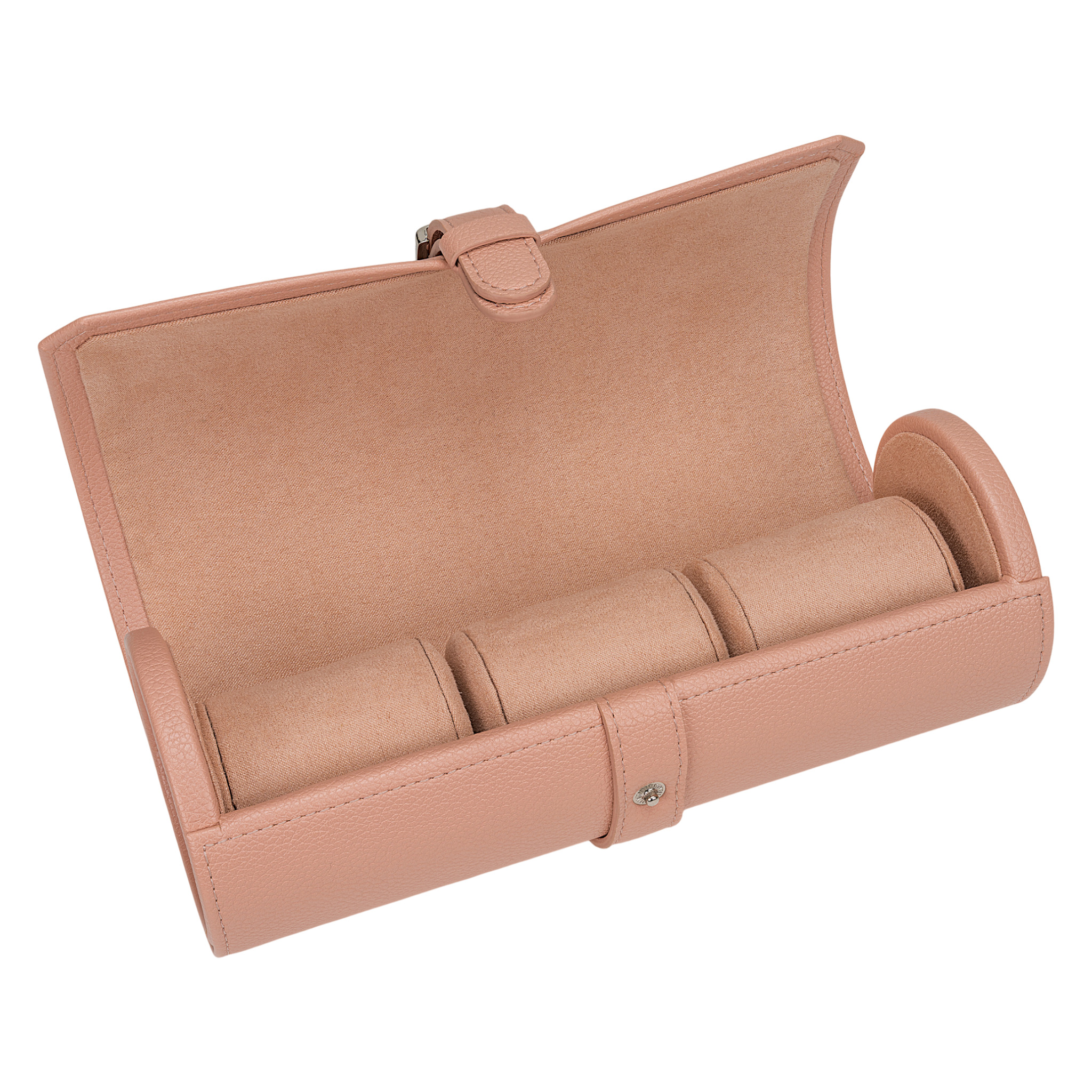 Uhrenetui für 3 Uhren Marvella / rosé
