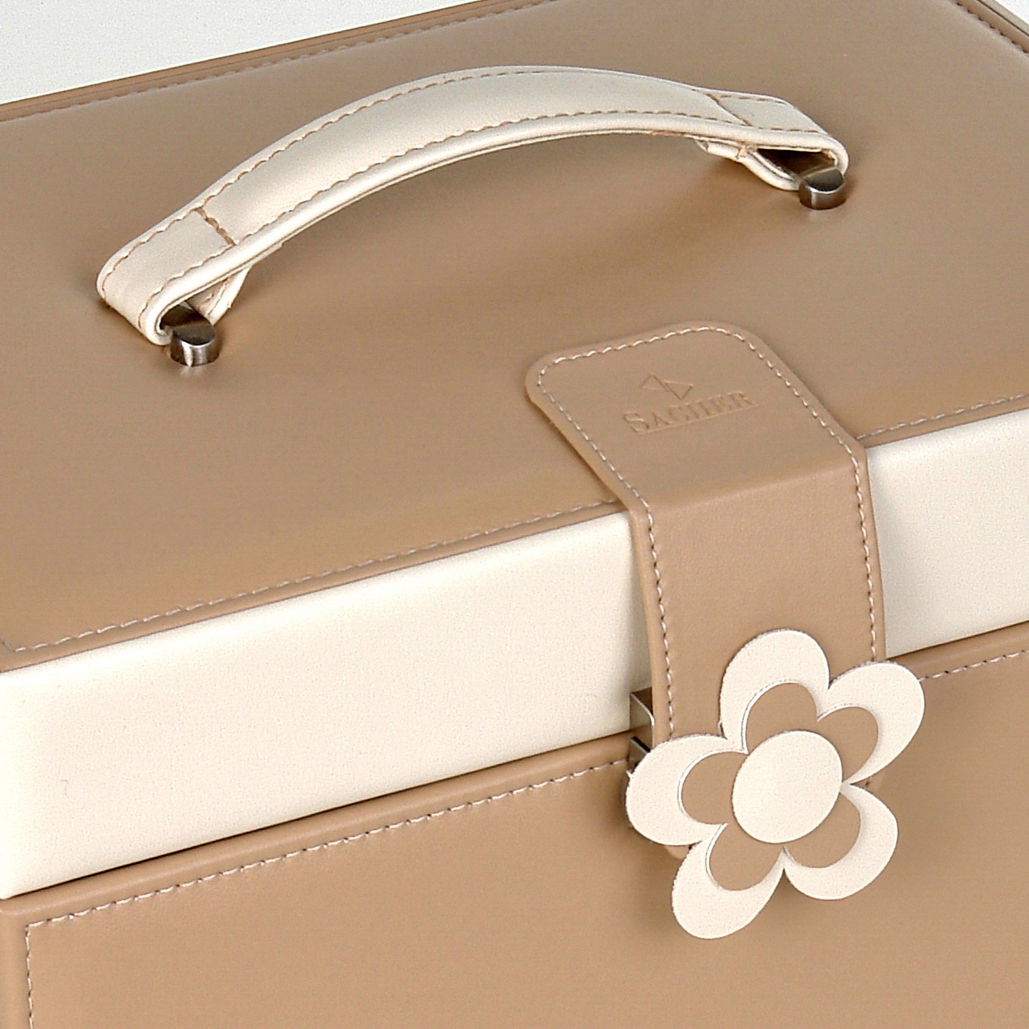 Boîte à bijoux Jasmin bella fiore / beige