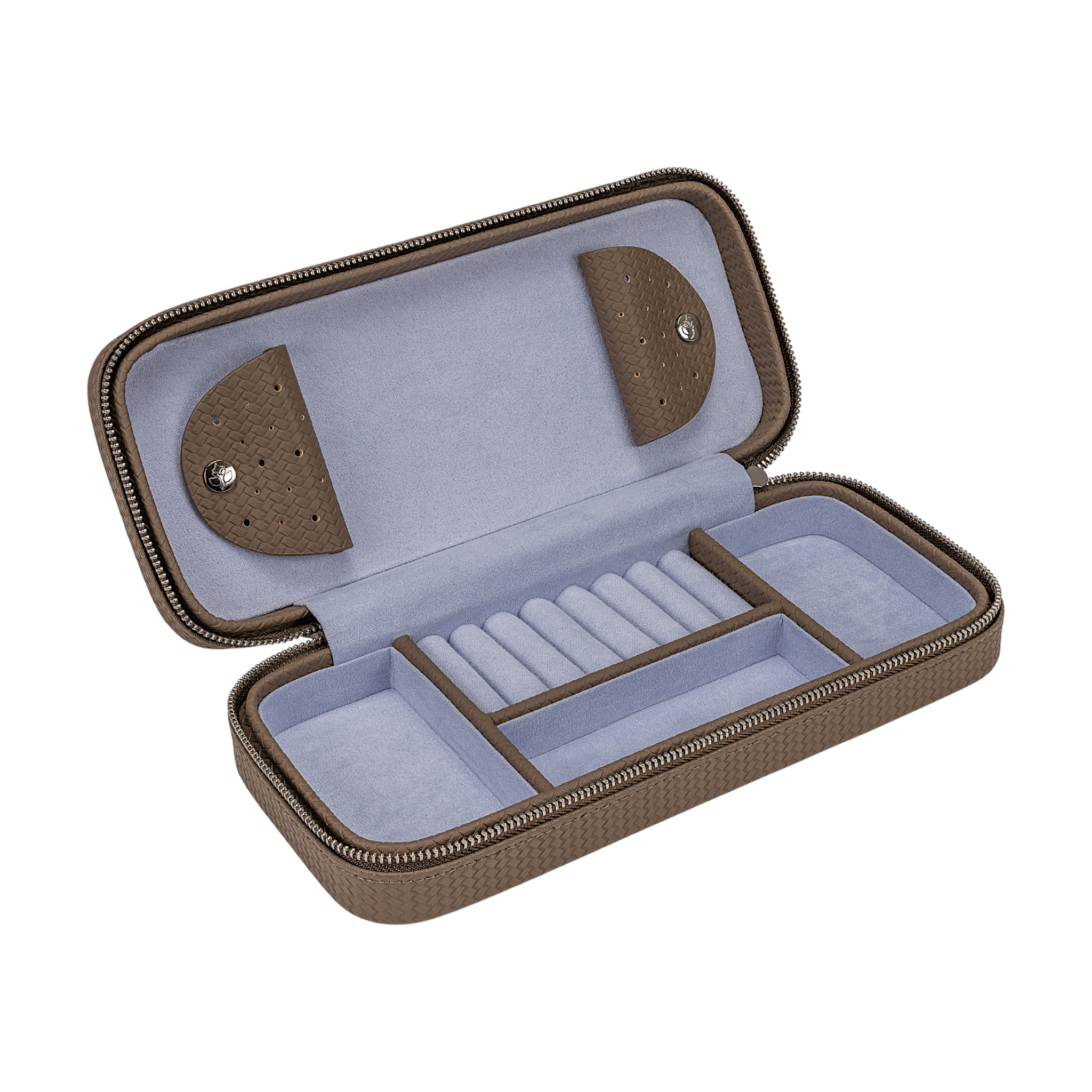 Reißverschluss Charmbox Corbello / mocca Reißverschluss Charmbox Corbello / mocca