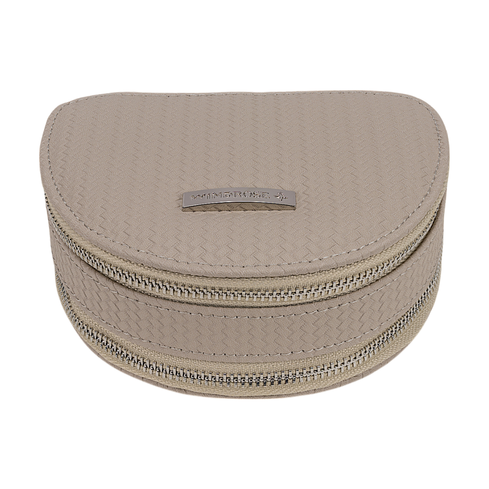 Schmucketui mit Reißverschluss Corbello / taupe Schmucketui mit Reißverschluss Corbello / taupe