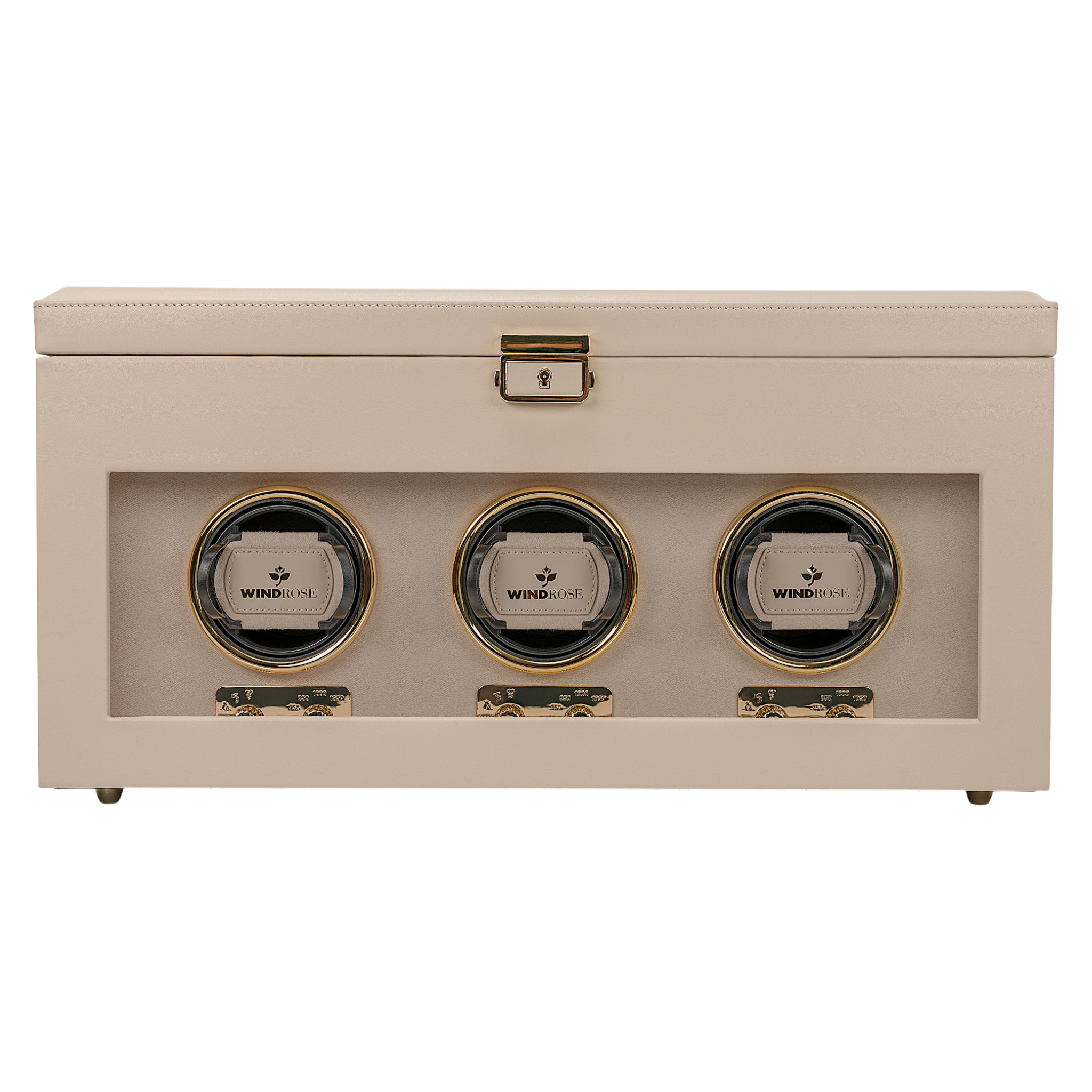 Uhrenbeweger 3 Uhren luxora / beige