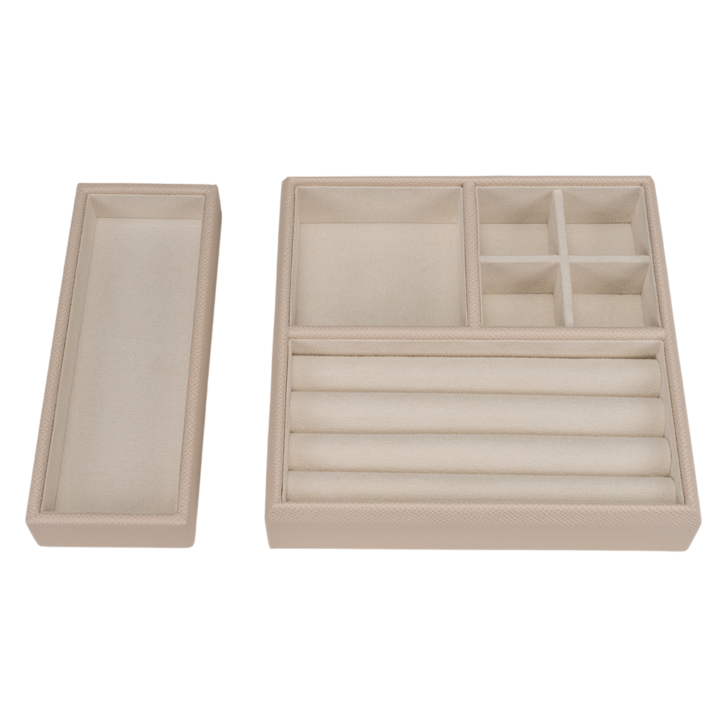 Schmuckkoffer luxora / beige